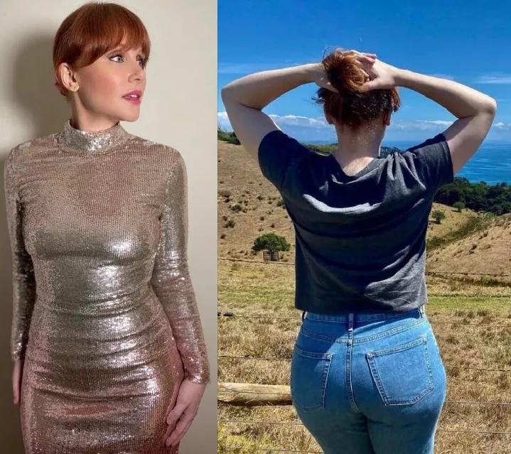 Definitely have to jerk for Bryce Dallas Howard with her movie coming out this week.