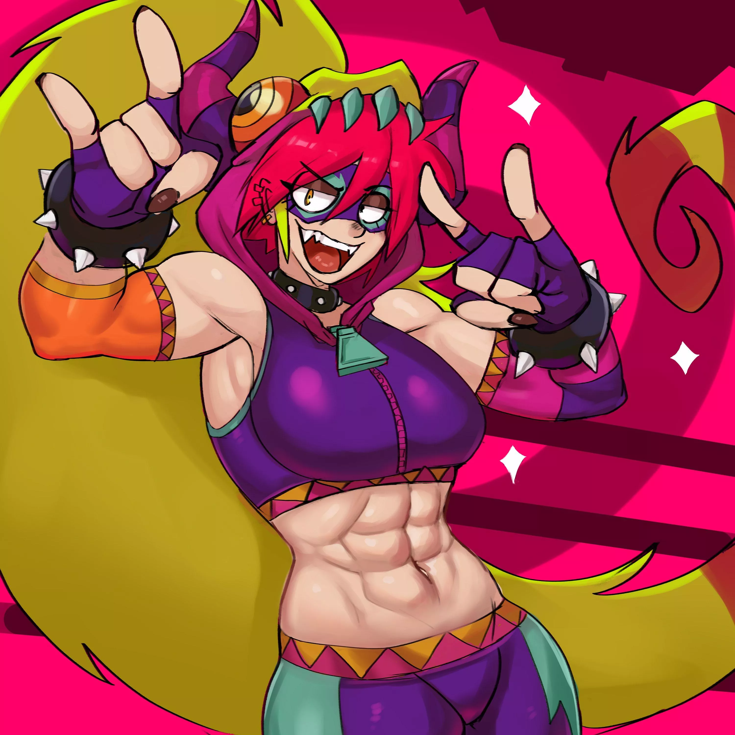 Demencia(@EzzyEcchi)[Villainous]