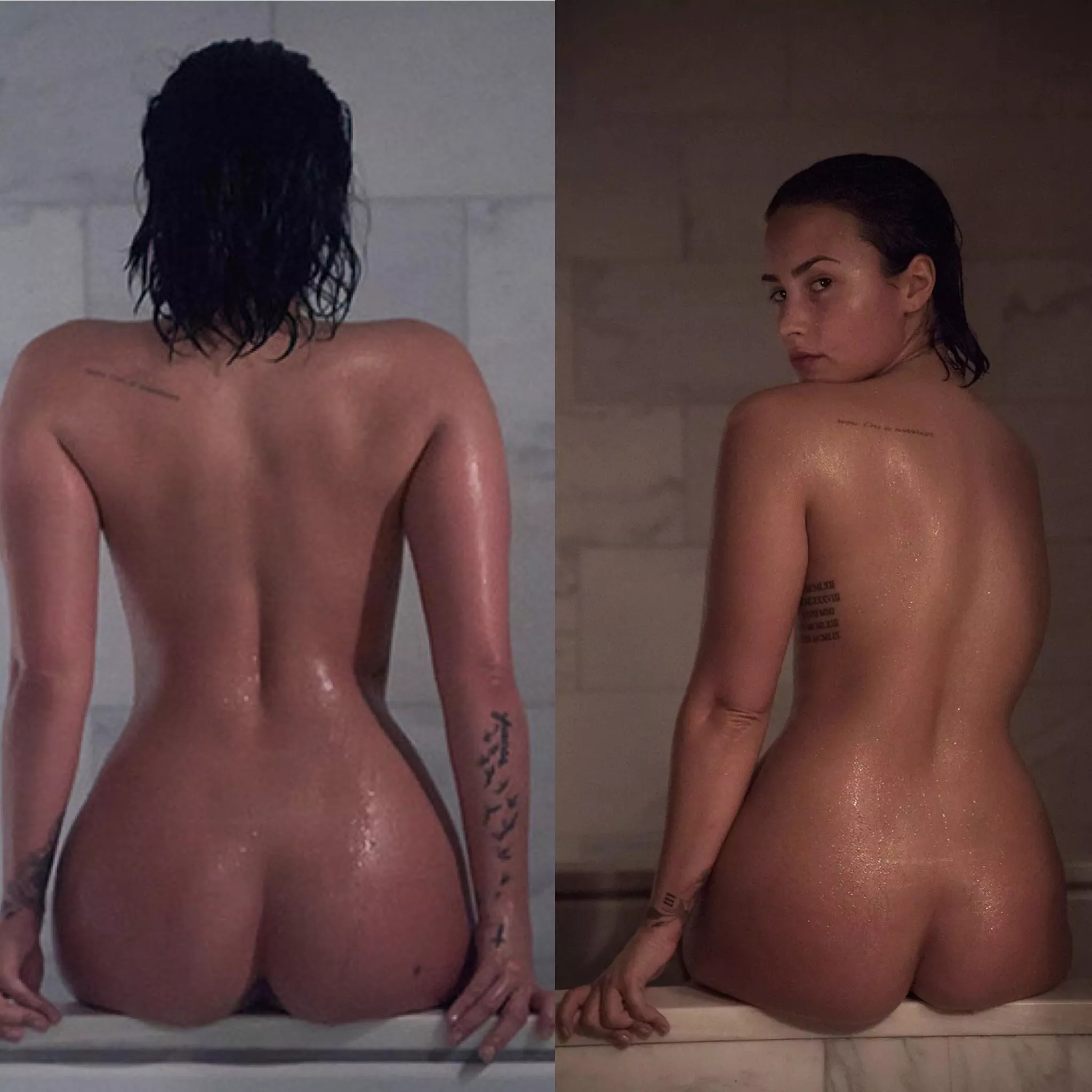 Demi Lovatoâ€™s Ass