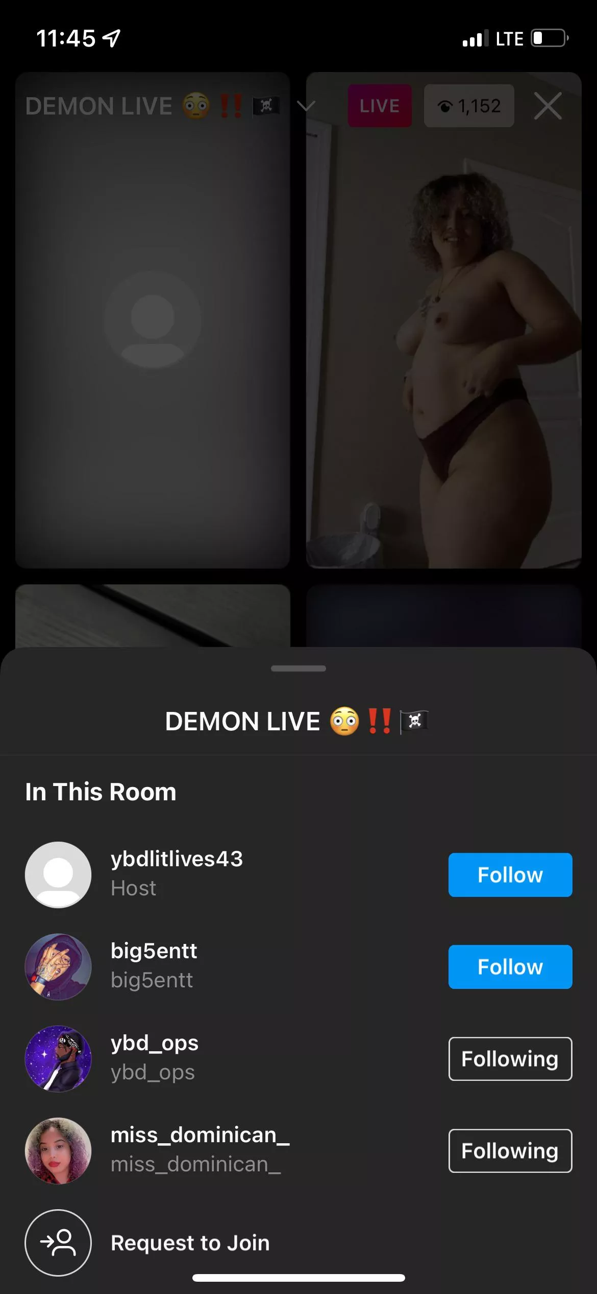 Demon live