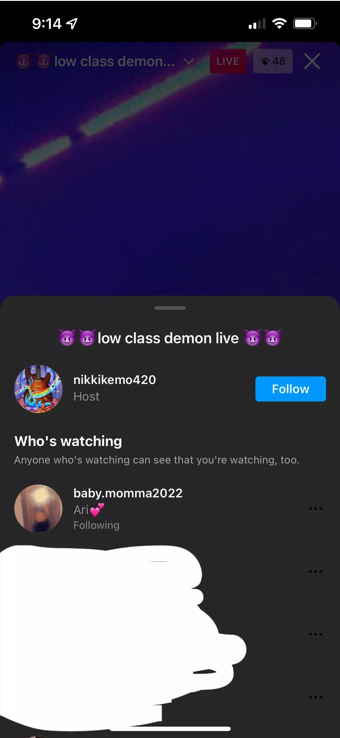 Demon live guys