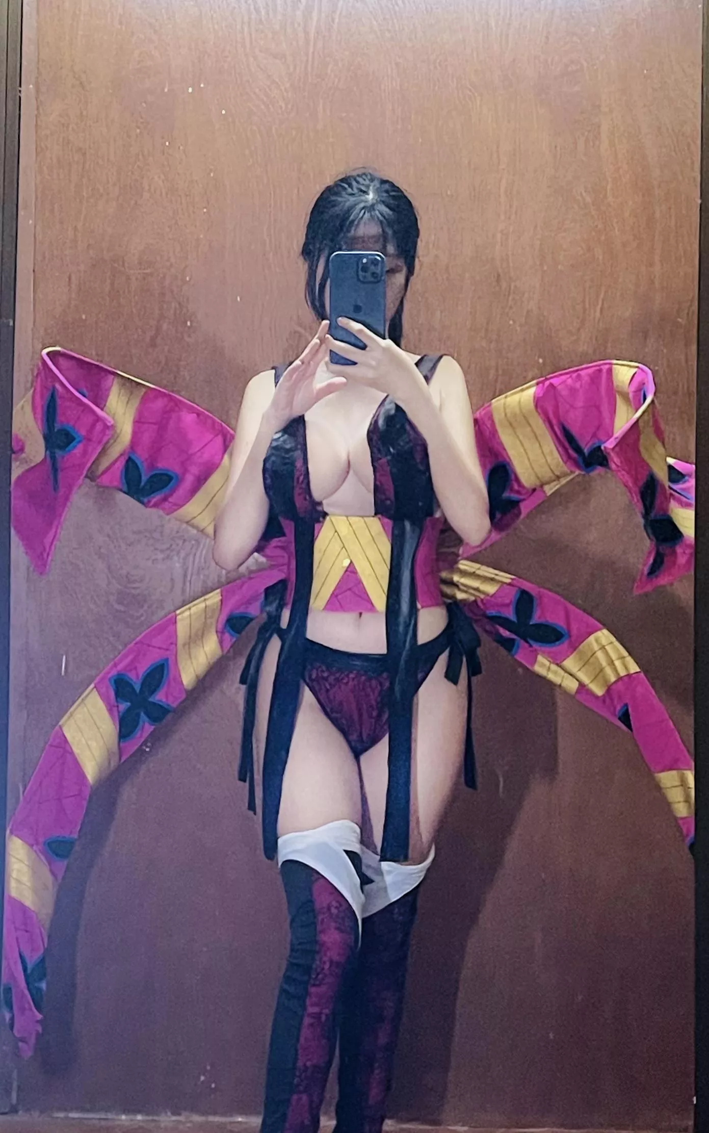 Demon slayer - Daki cosplay test!