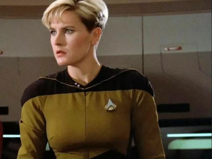 Denise Crosby - I 💖 Tasha Yar