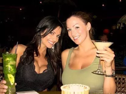 Denise Milani and Jordan Carver