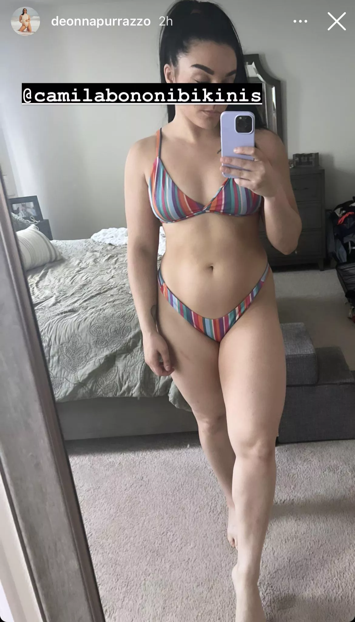 Deonna Purrazzo is so thick