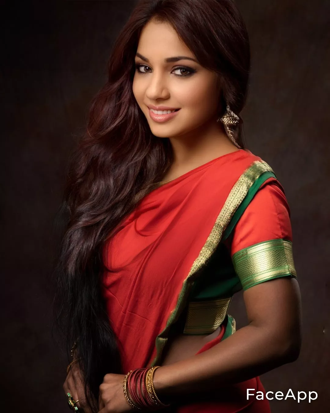 Desi saree