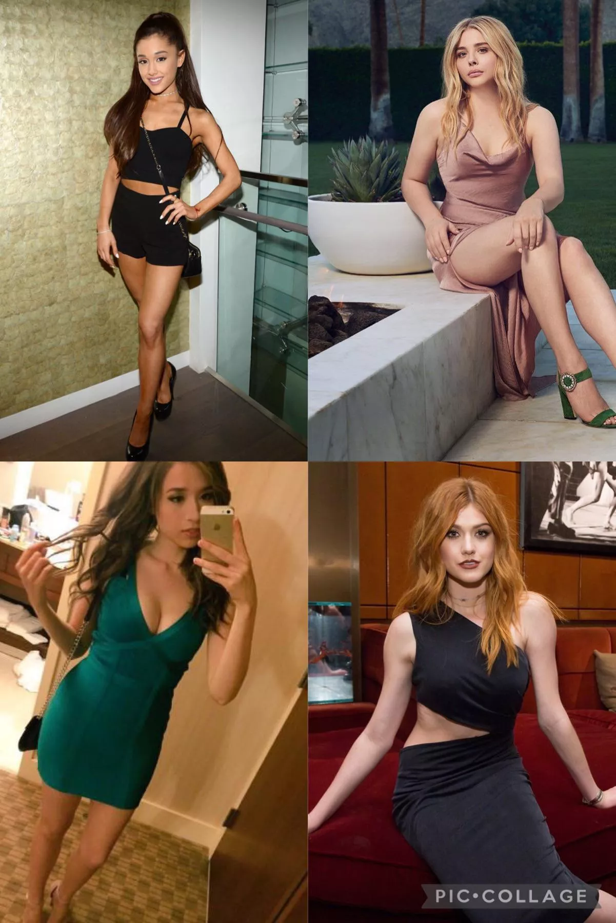 Desperate to be controlled or cucked by Ariana, Chloe, Poki or Katherine!