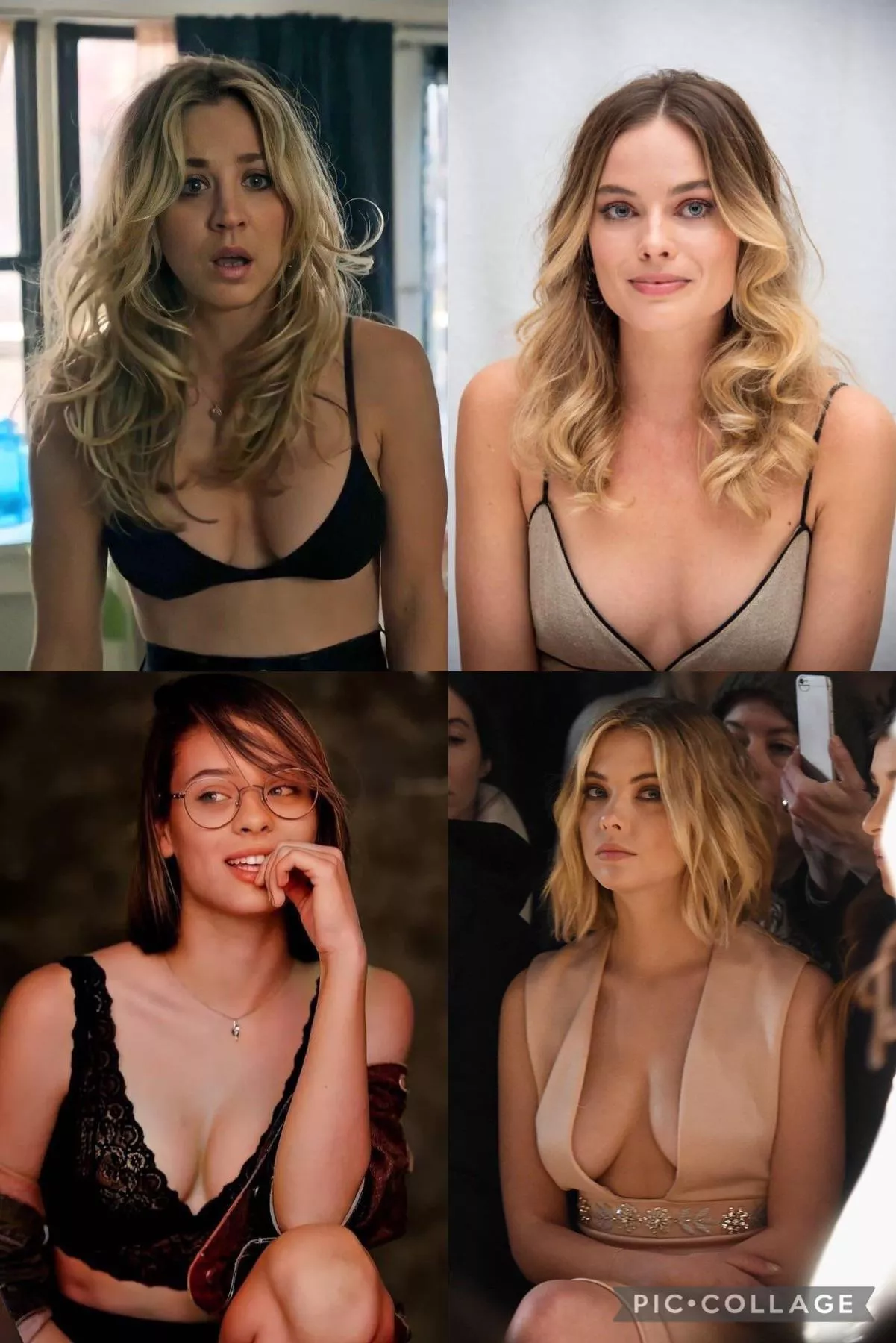 Desperate to edge and chat over Kaley Cuoco, Margot Robbie, Daniela Melchior or Ashley Benson!