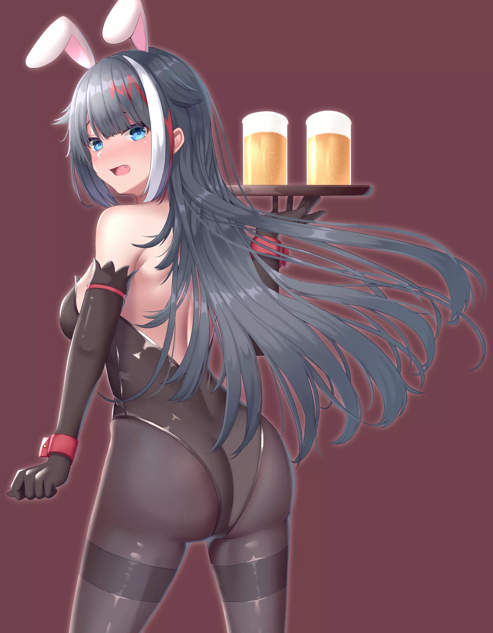 Deutschland Bunny Girl Waitress (Mashiro03) [Azur Lane]