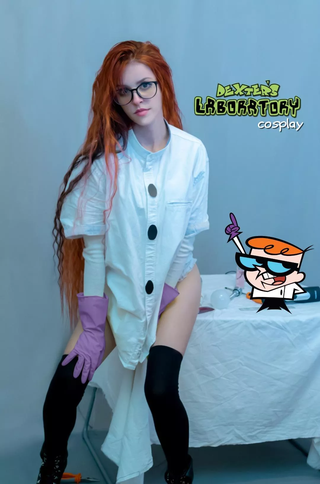 Dexter cosplay - female version