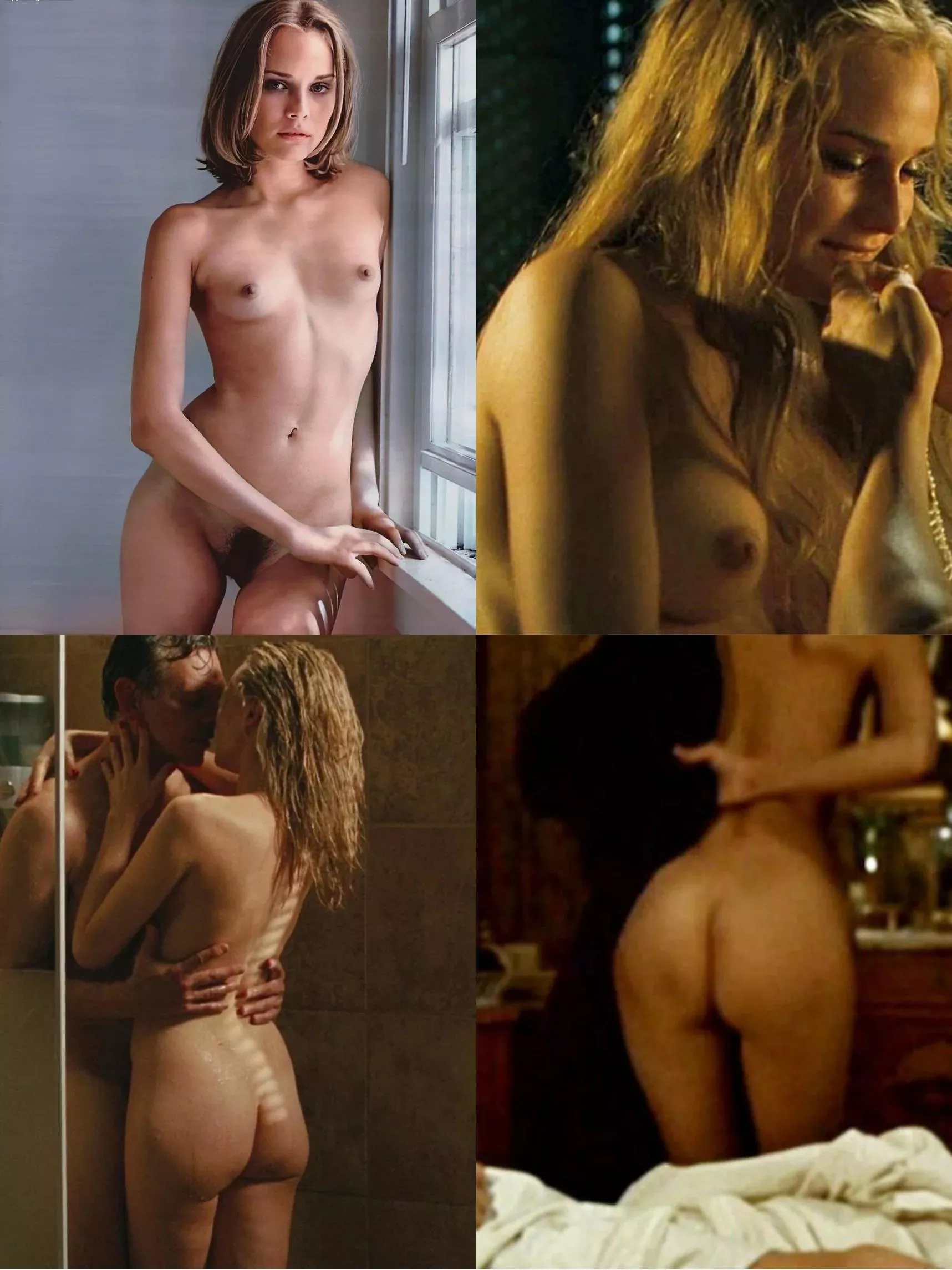 Diane Kruger: Tits and Ass