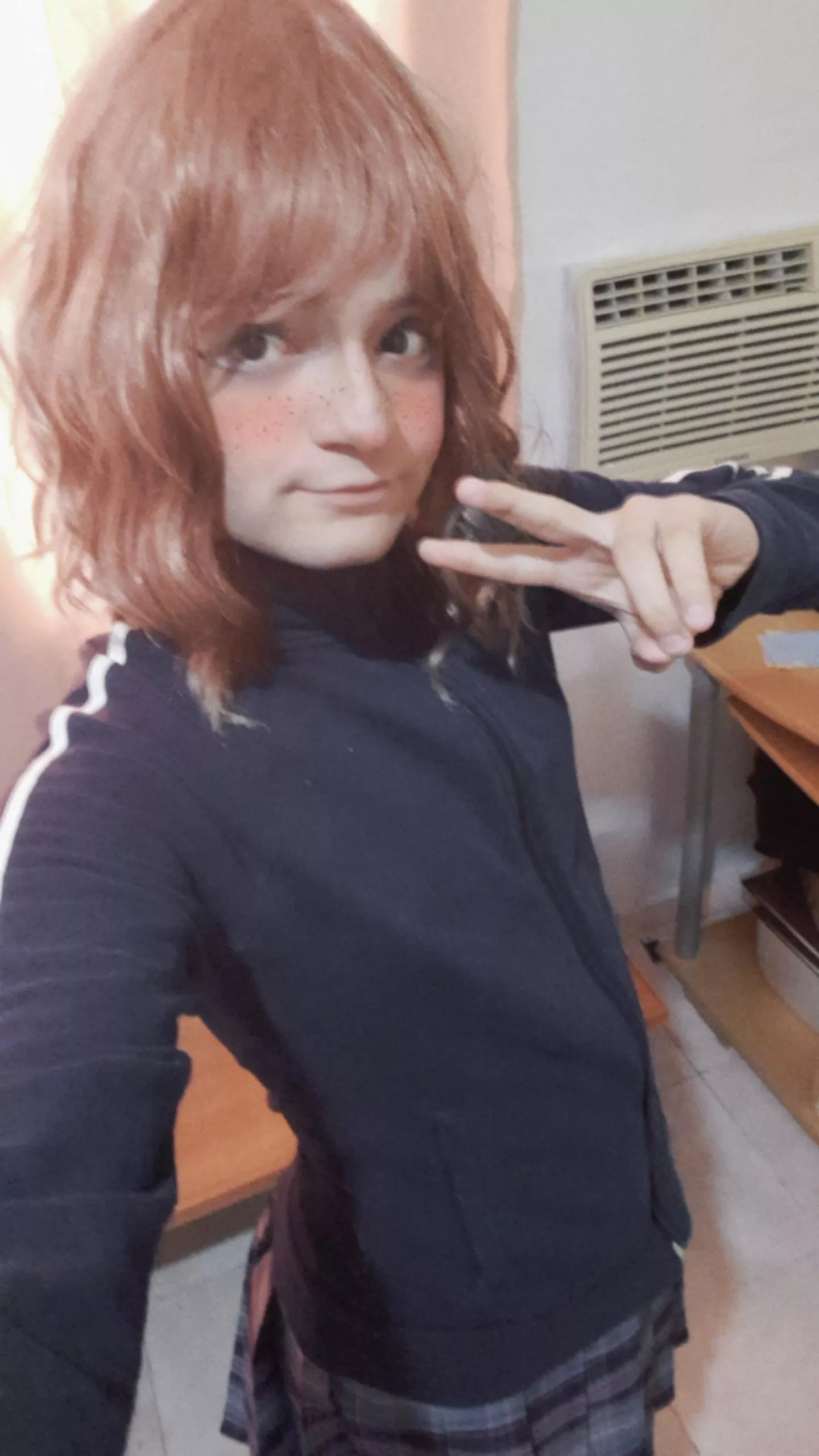 Did a little cosplay today, Kim Pine from Scott Pilgrim! Is it good?