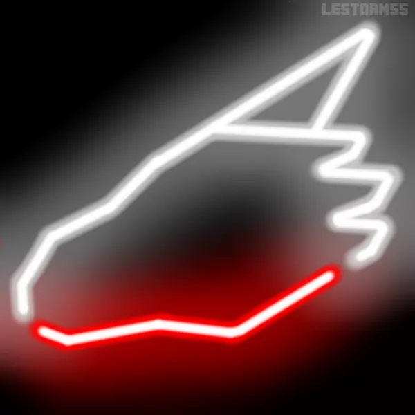 did a neon version of the bad dragon logo, not that good at making logos yet but i'm getting better