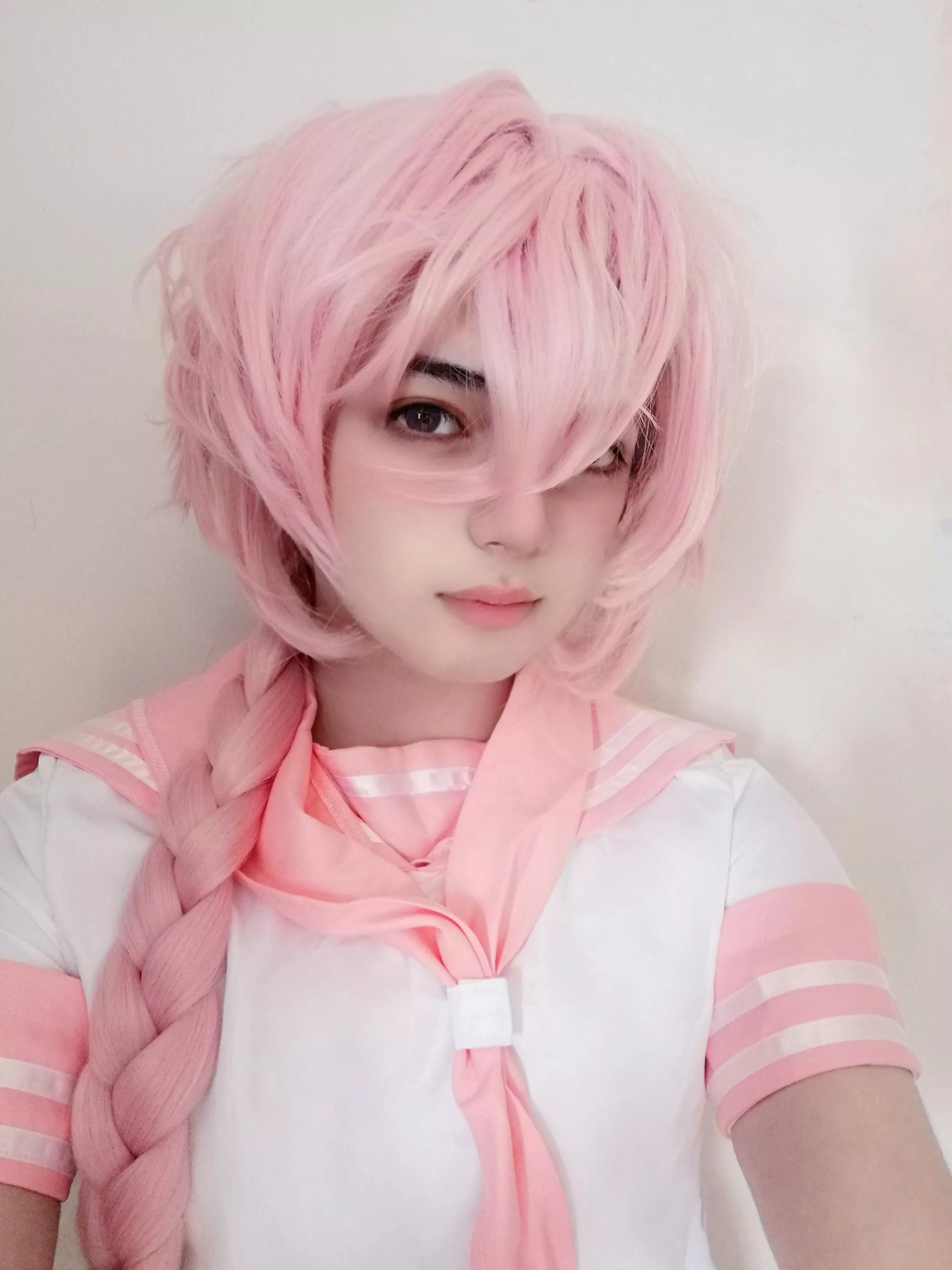 did an Astolfo cosplay today! c: