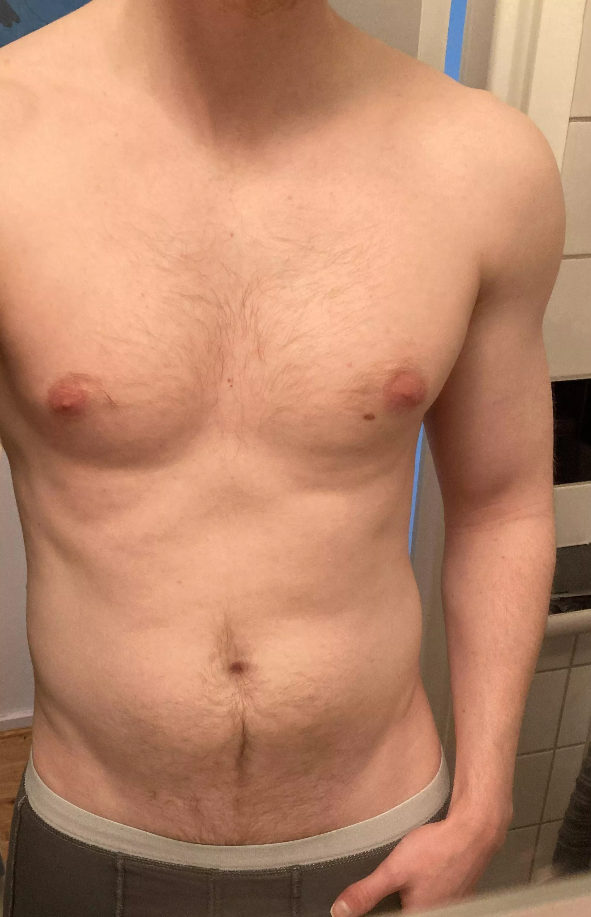 Did my first workout in a long long time. [m]