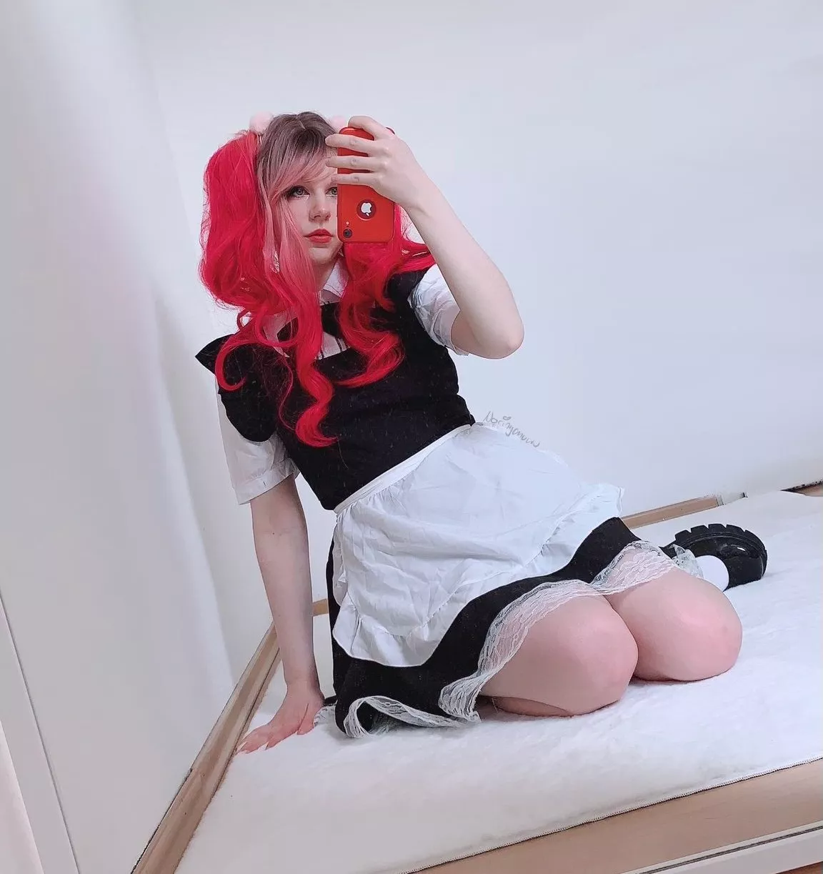 Did someone order an irl anime maid?