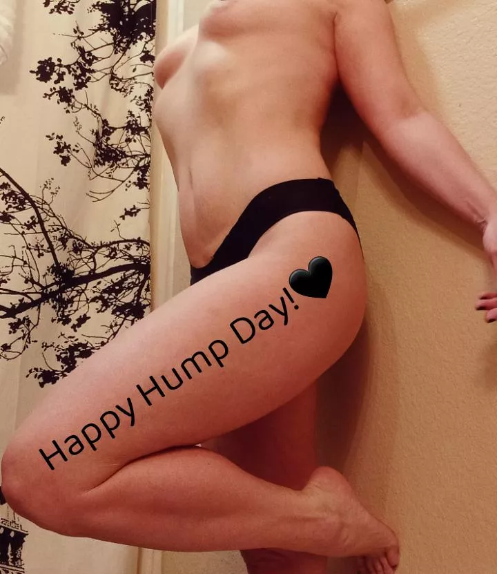 did someone say hump day?