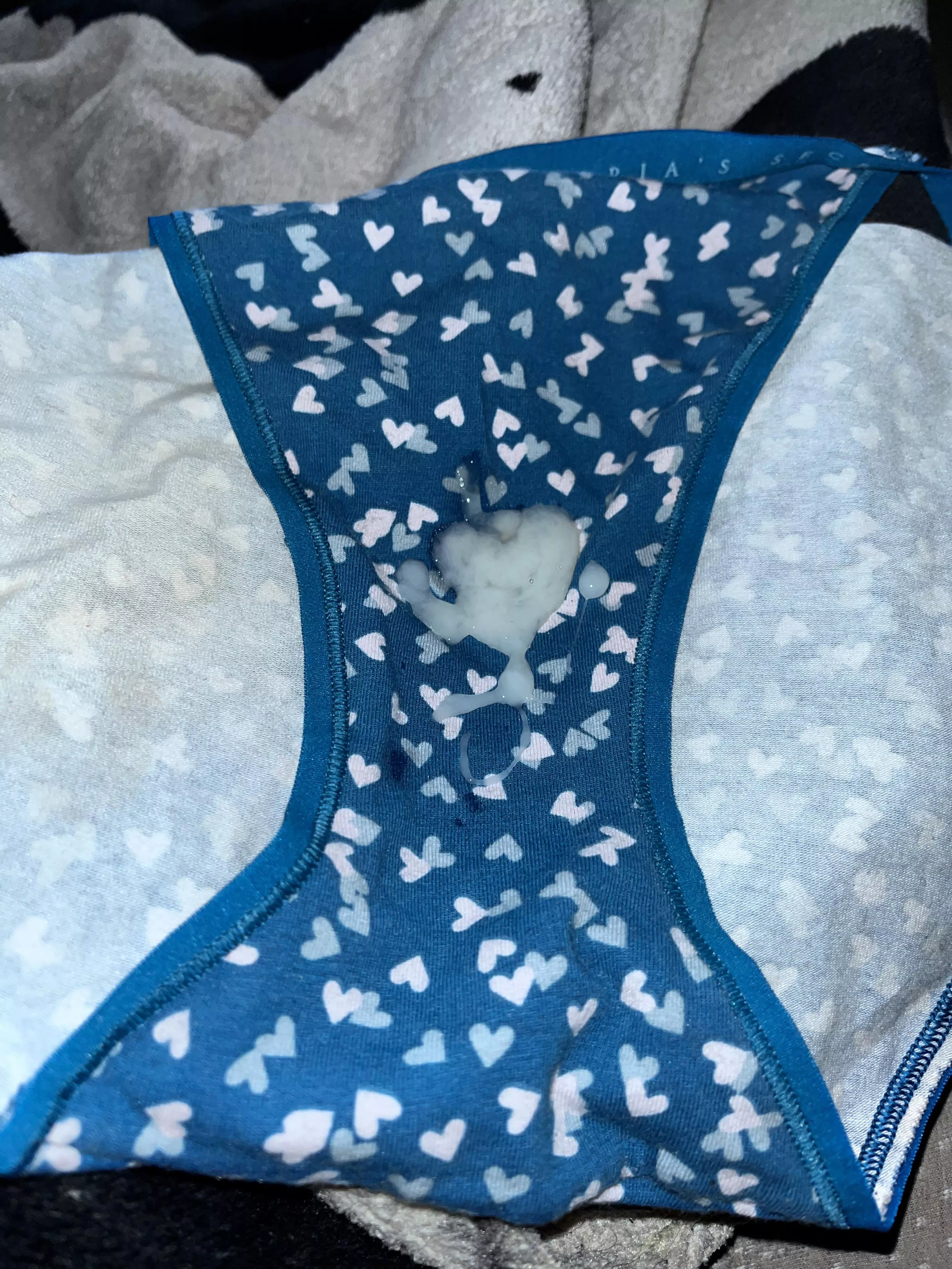 Did this to my gfs panty