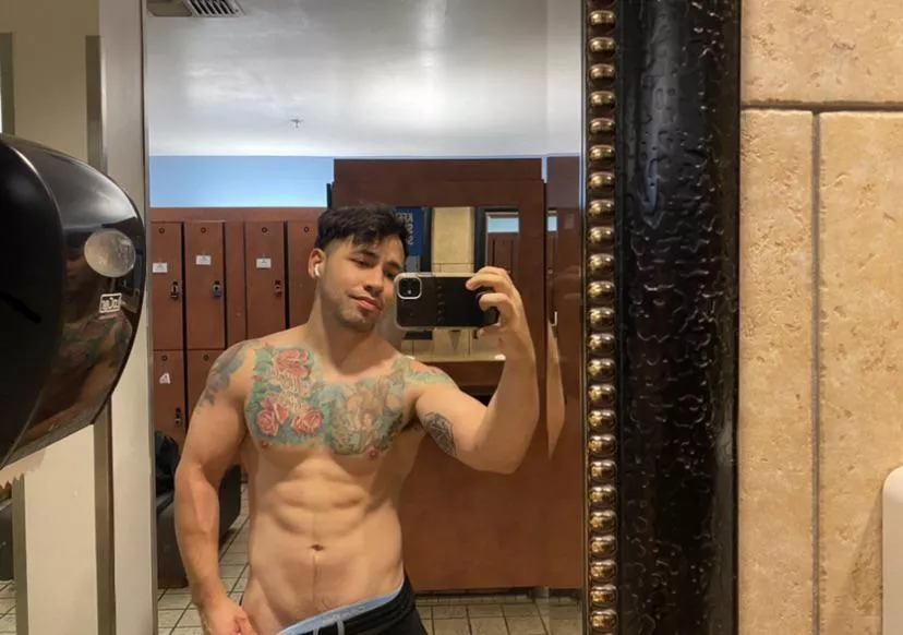 Did yâ€™all hit the gym today?