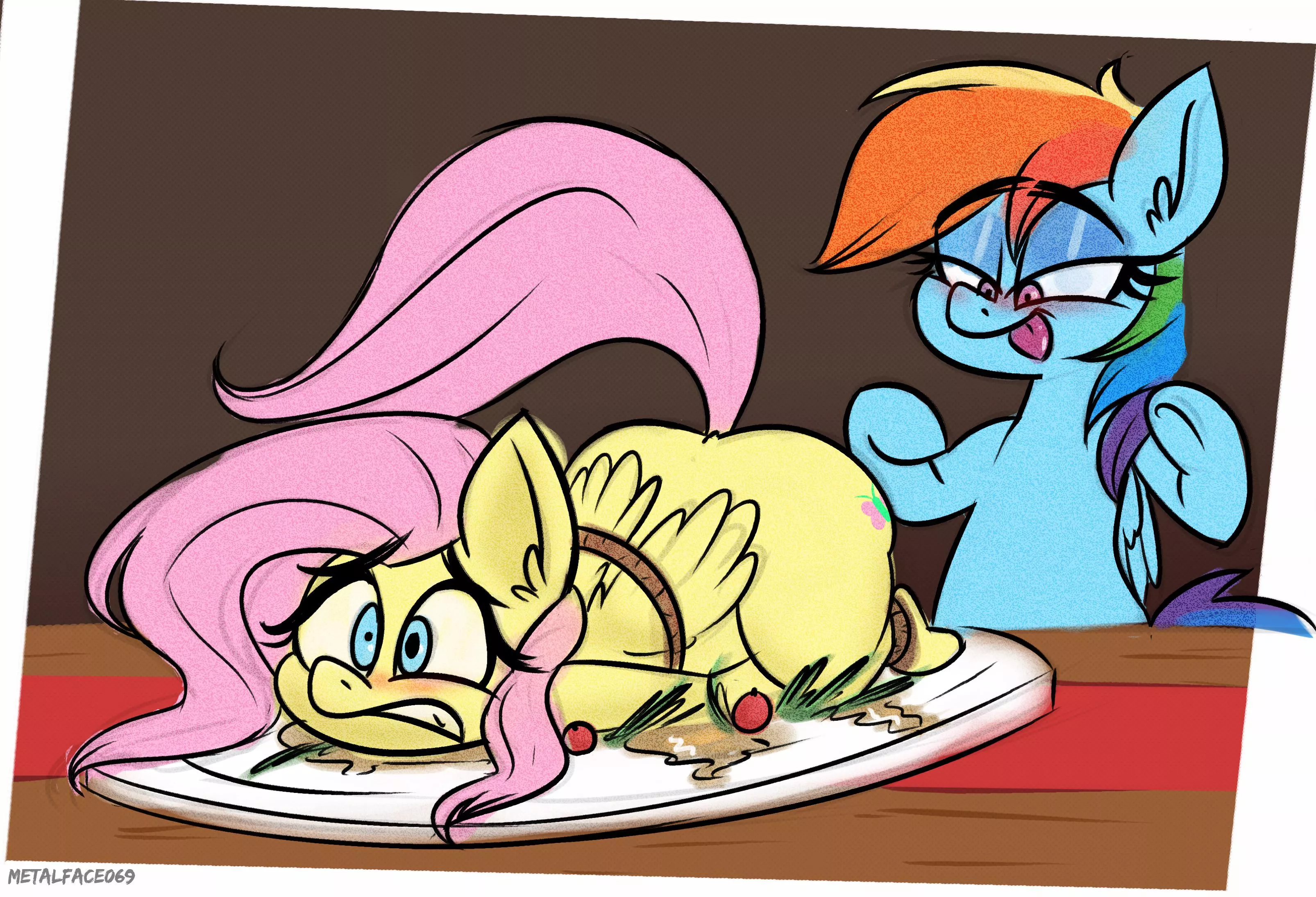 Dinner!! (artist:metalface069)