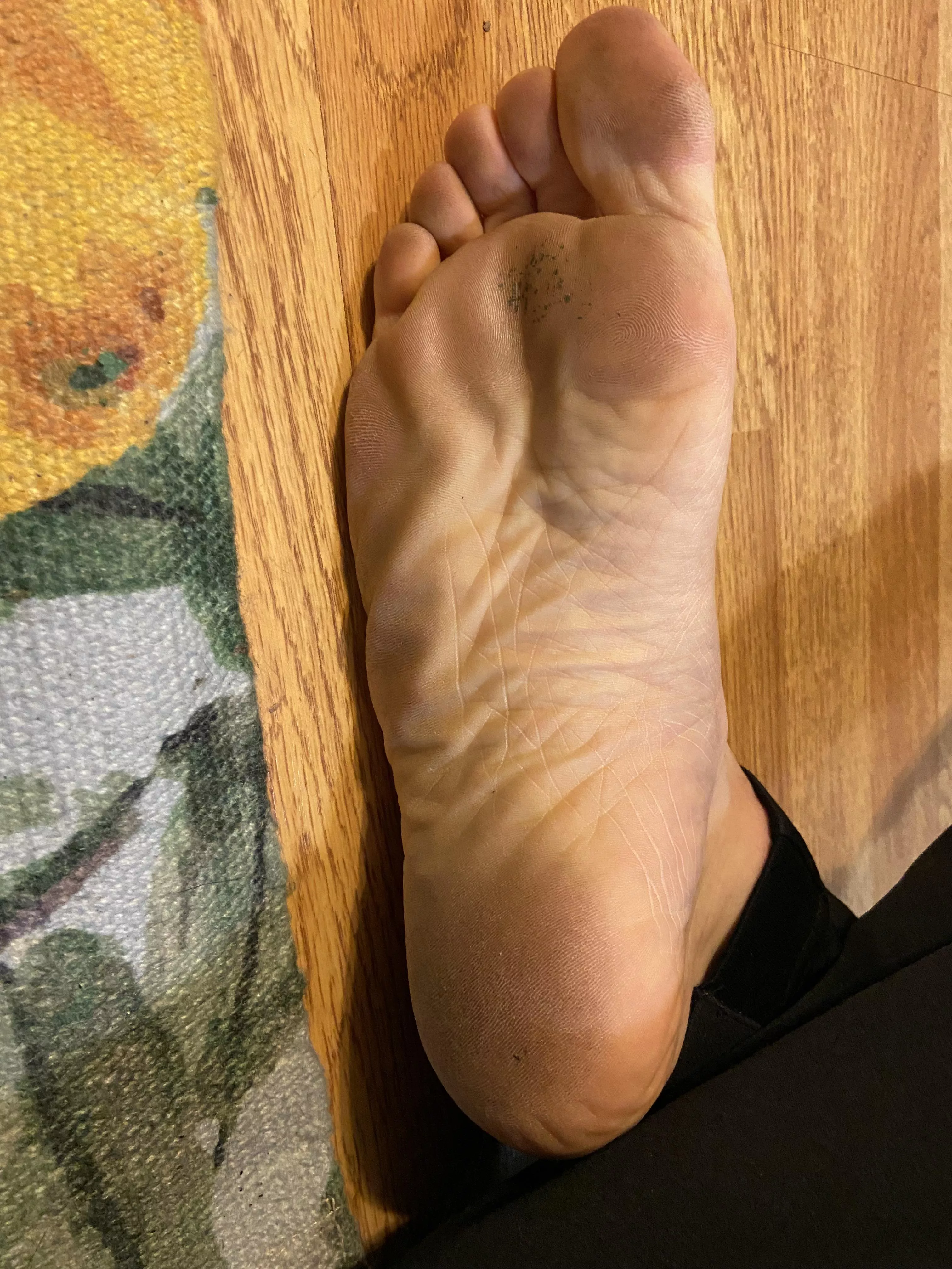 Dirty soles (size 13)