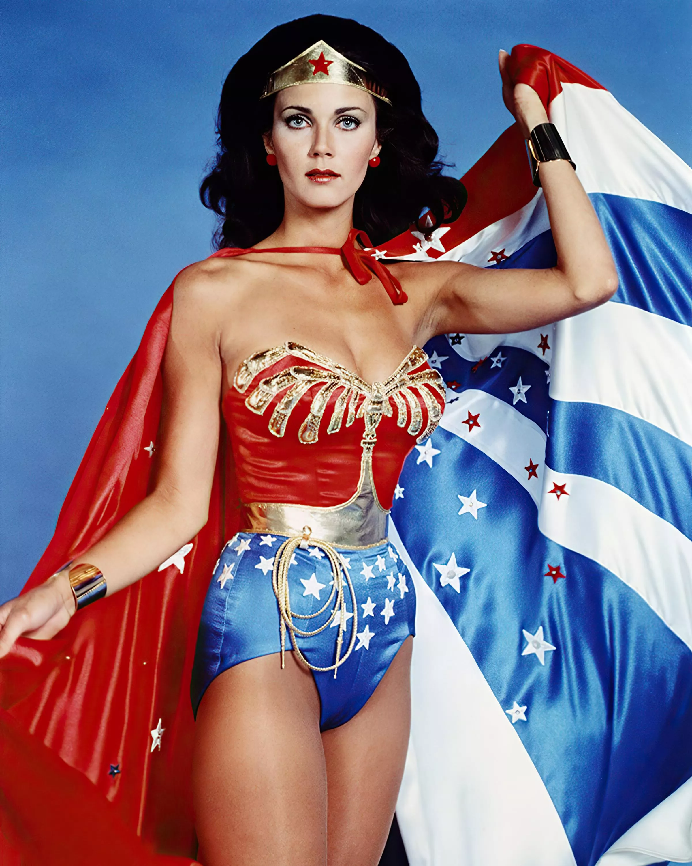 [Discord SDK#0845] Anyone here want to tribute Lynda Carter as Wonder Woman?