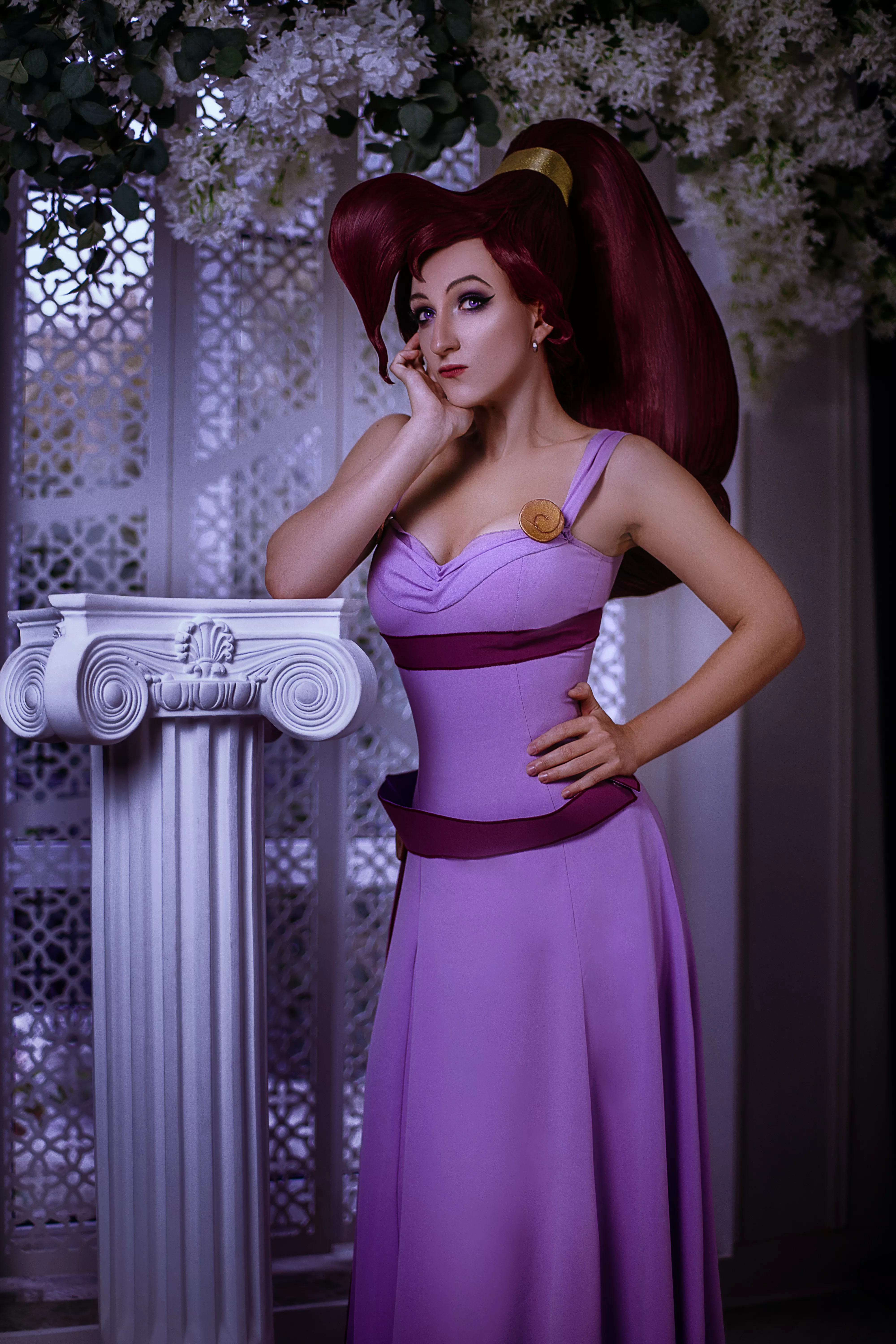 Disney Hercules Megara cosplay by me