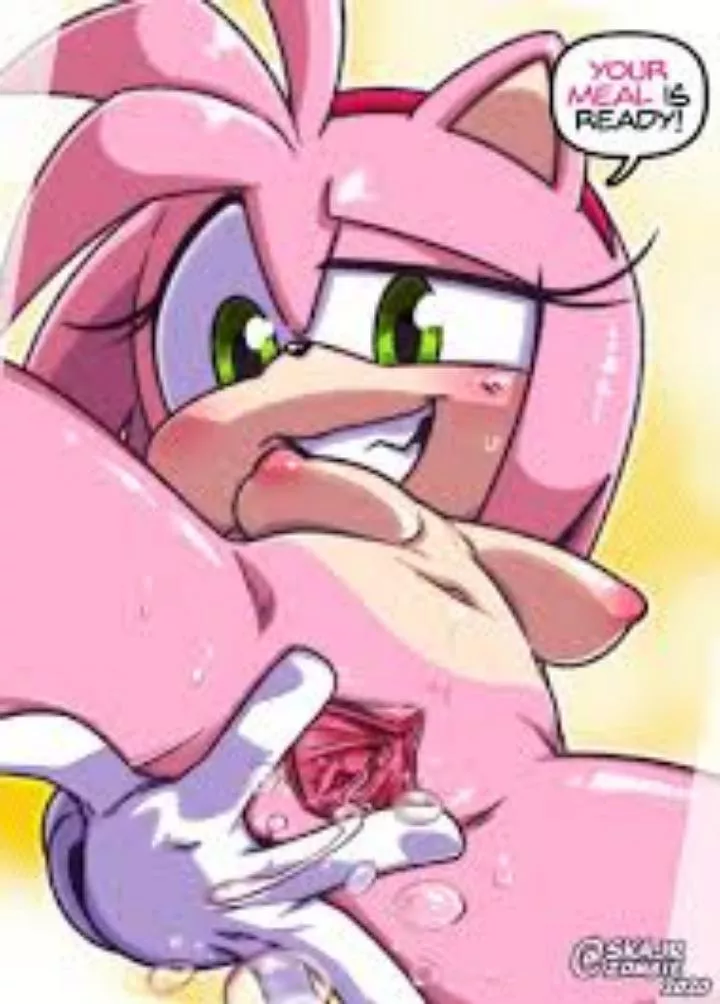 dm me for hentai pics of amy rose from sonic