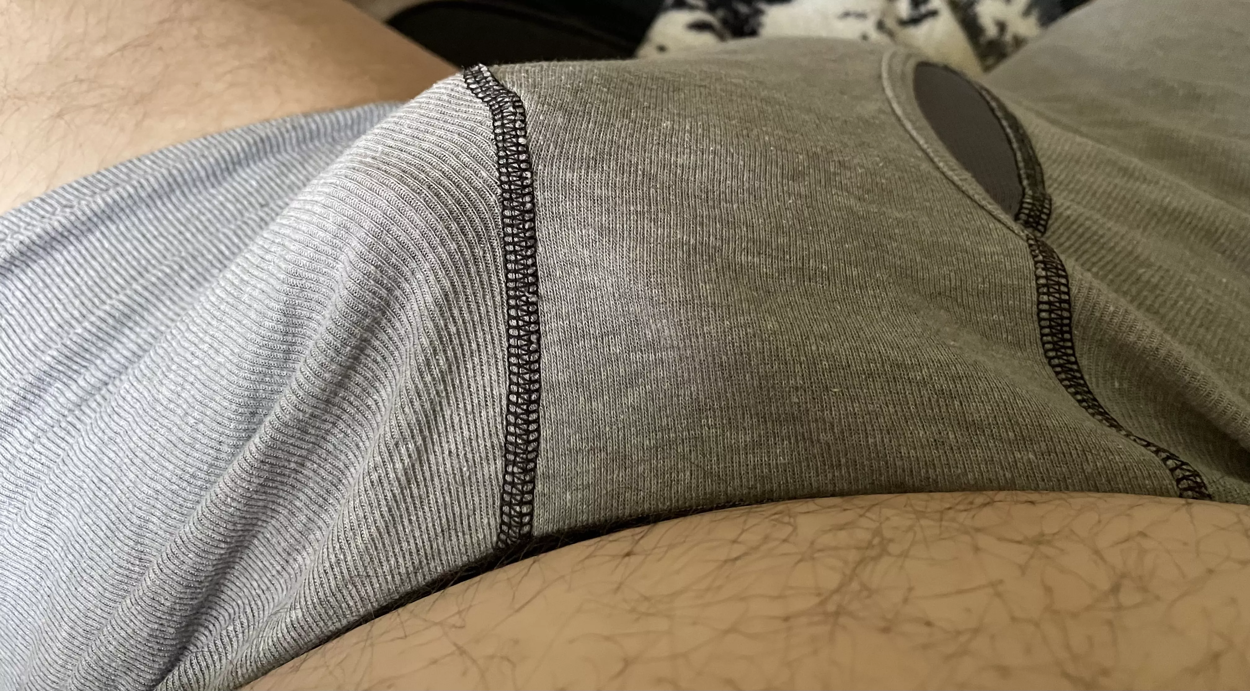 Do grey boxer briefs work the same as sweatpants?