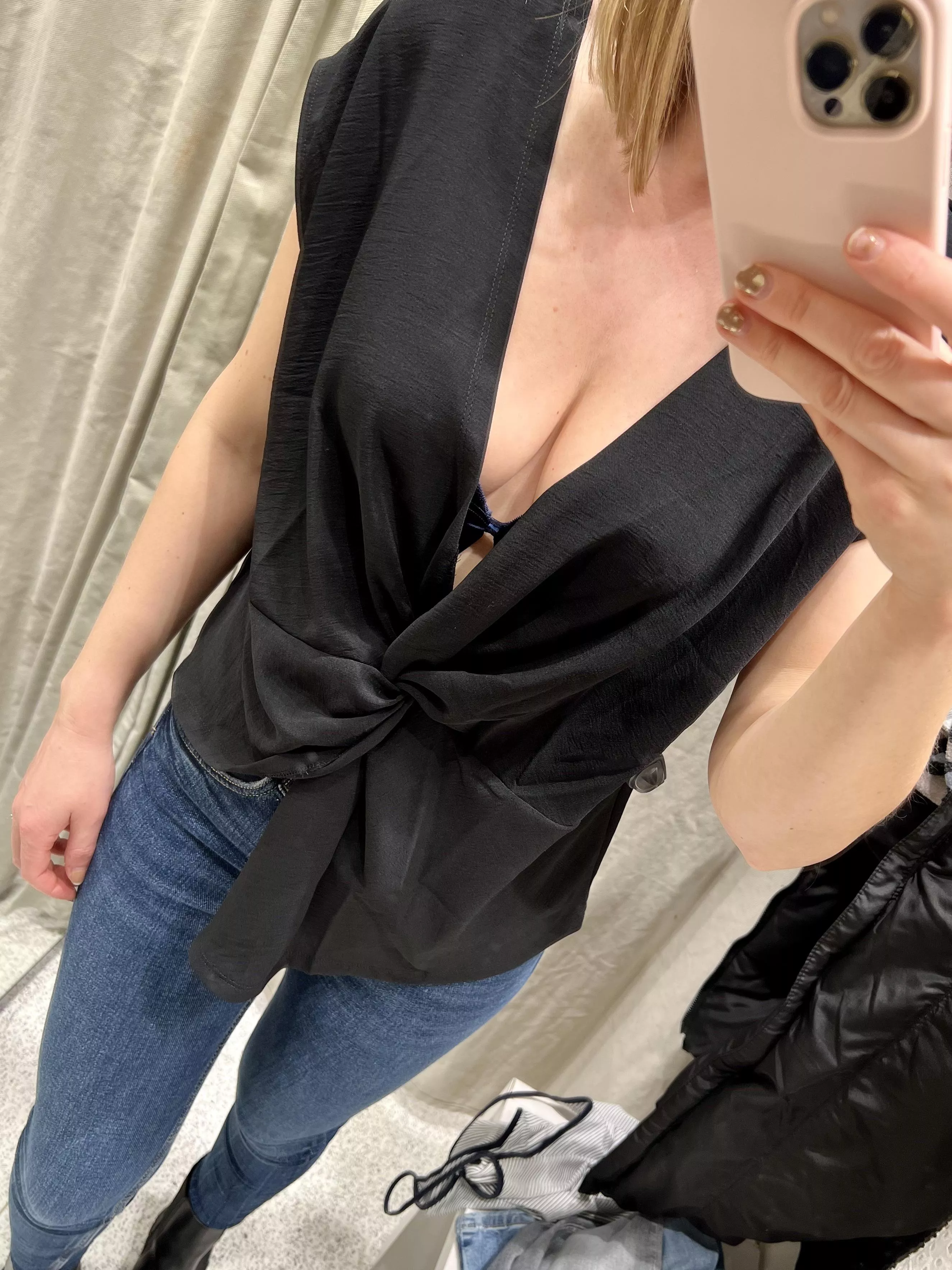 Do I buy this top for the next date night?