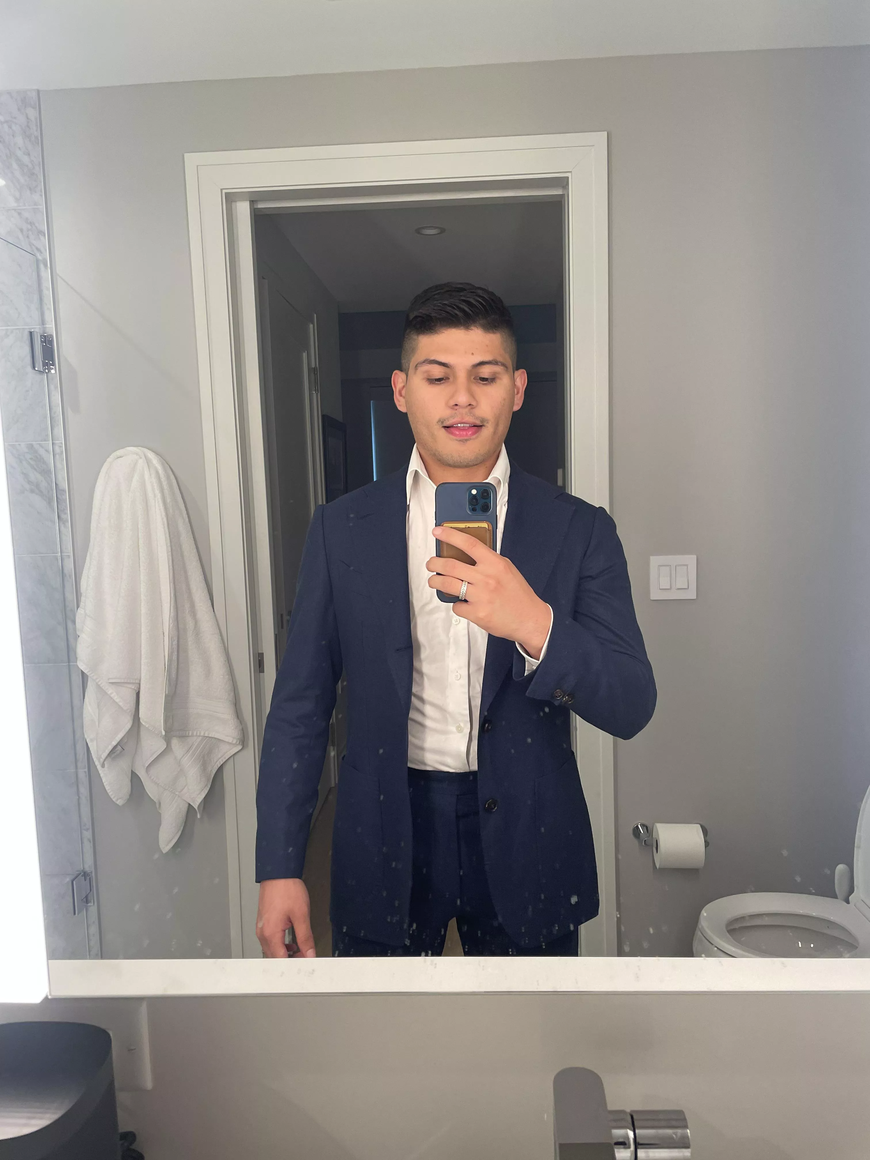 Do I clean up nice ðŸ‘‰ðŸ½ðŸ‘ˆðŸ½ðŸ¥º