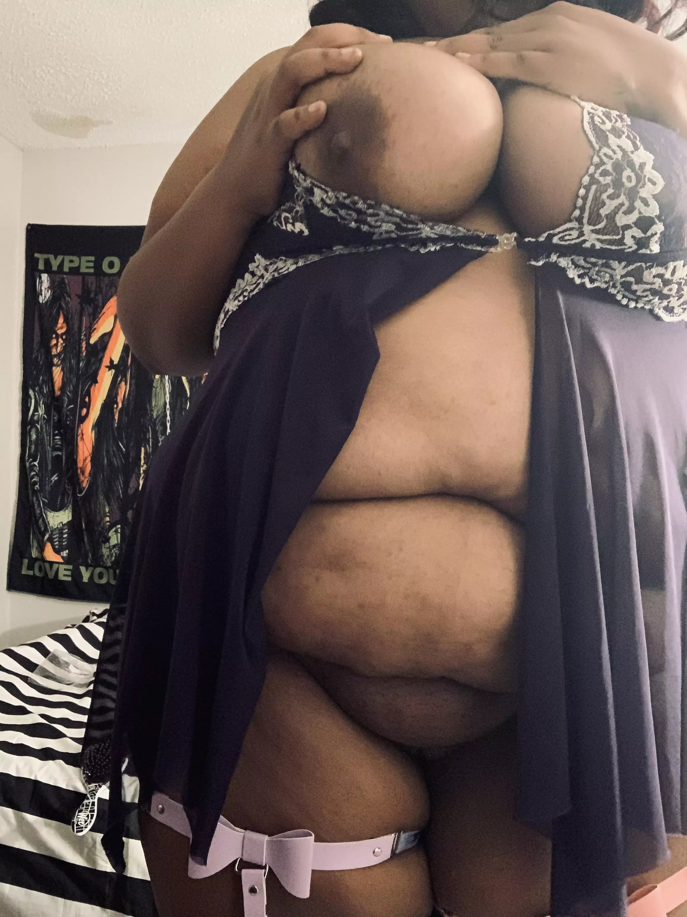 Do I just.. not belong here? Never gain any traction whatsoever, and iâ€™m an ssbbw ðŸ¥º