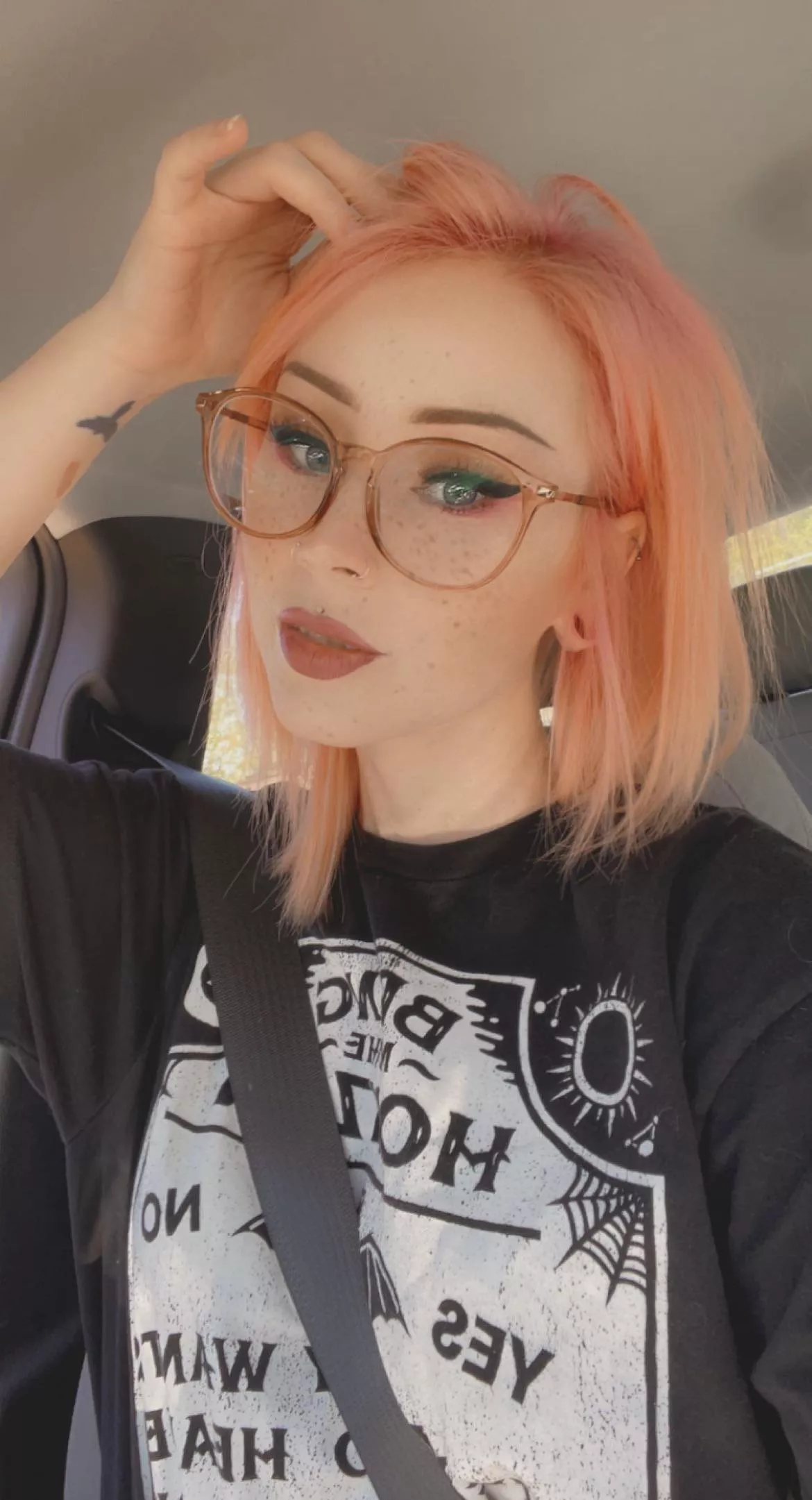 Do i miss pink/peachy hair?? Perhaps ðŸ’–ðŸ‘