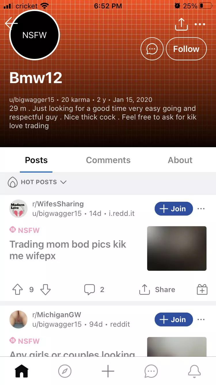 Do not trade with this guy, he asks for kid pics