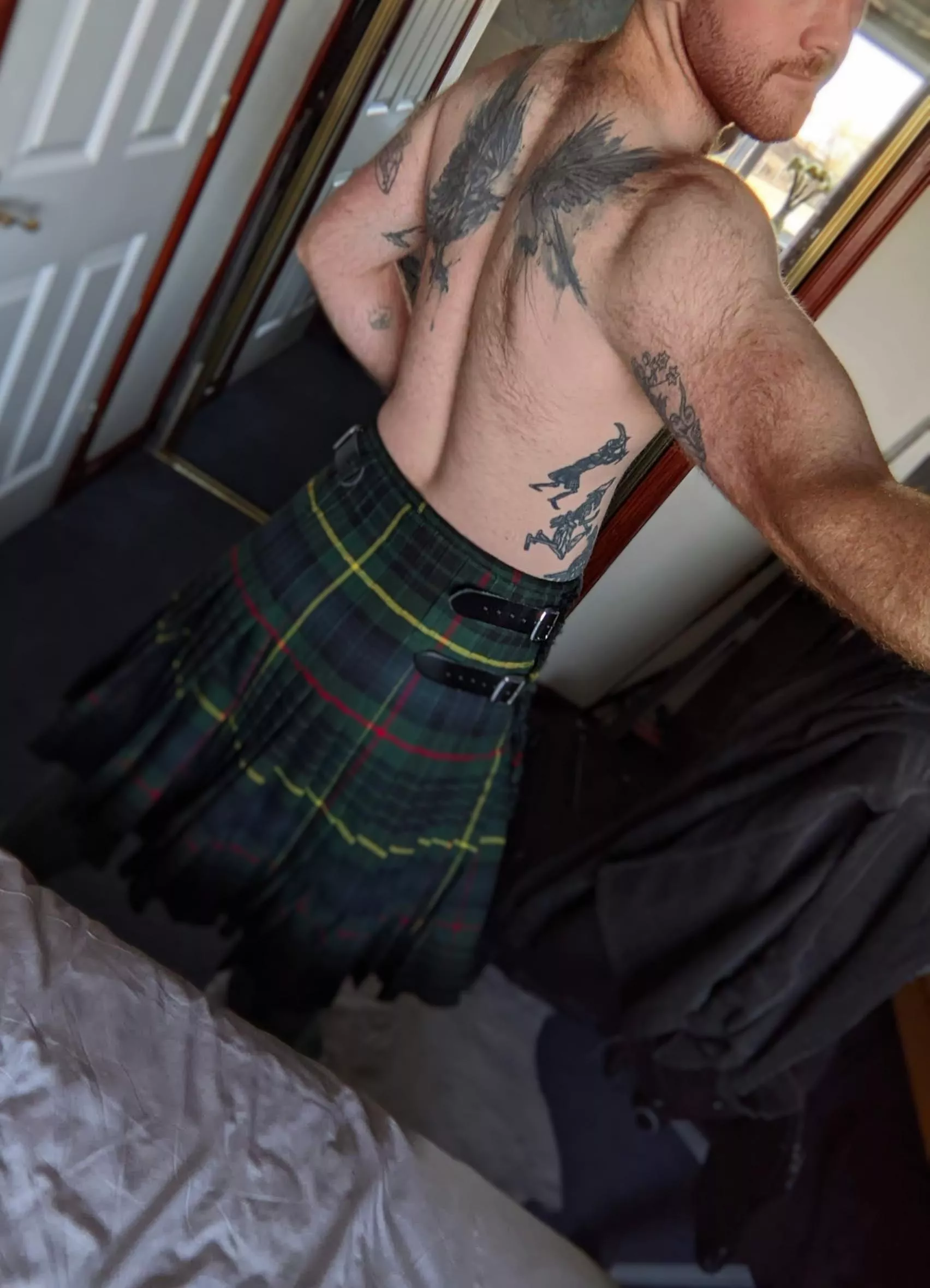 Do people like gingers in kilts?