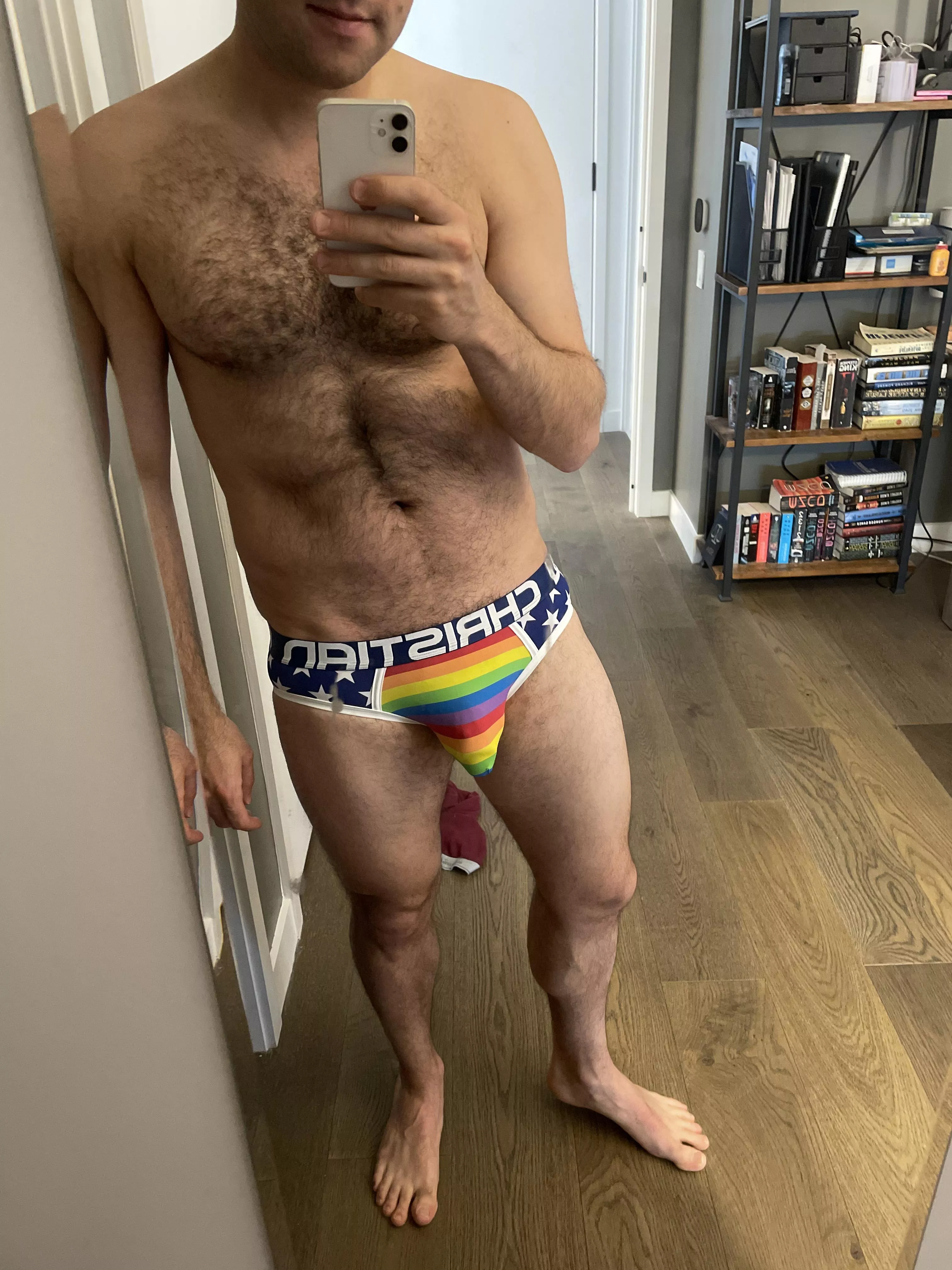 Do these briefs make me look gay?