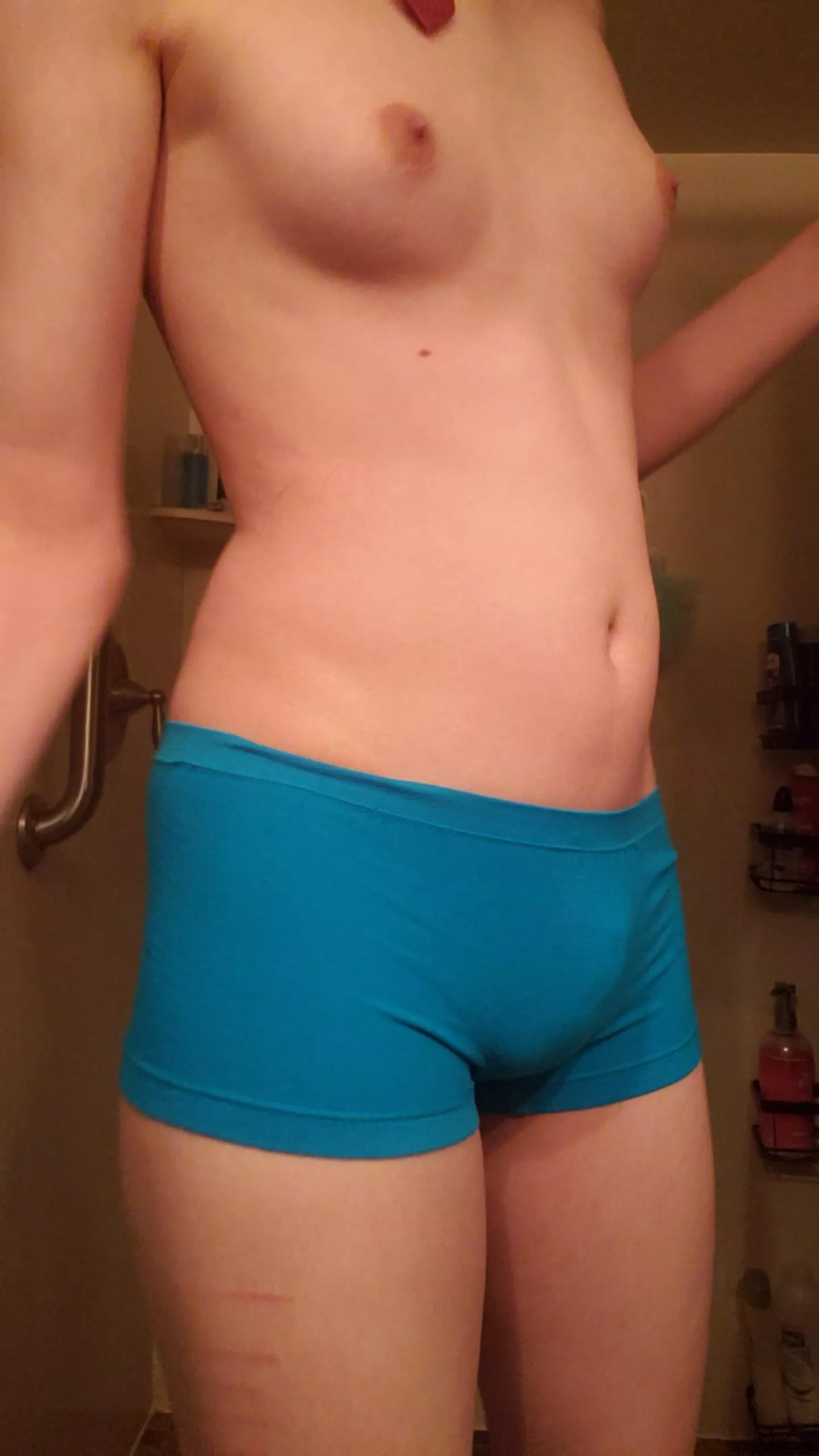 do these panties compliment my bulge?