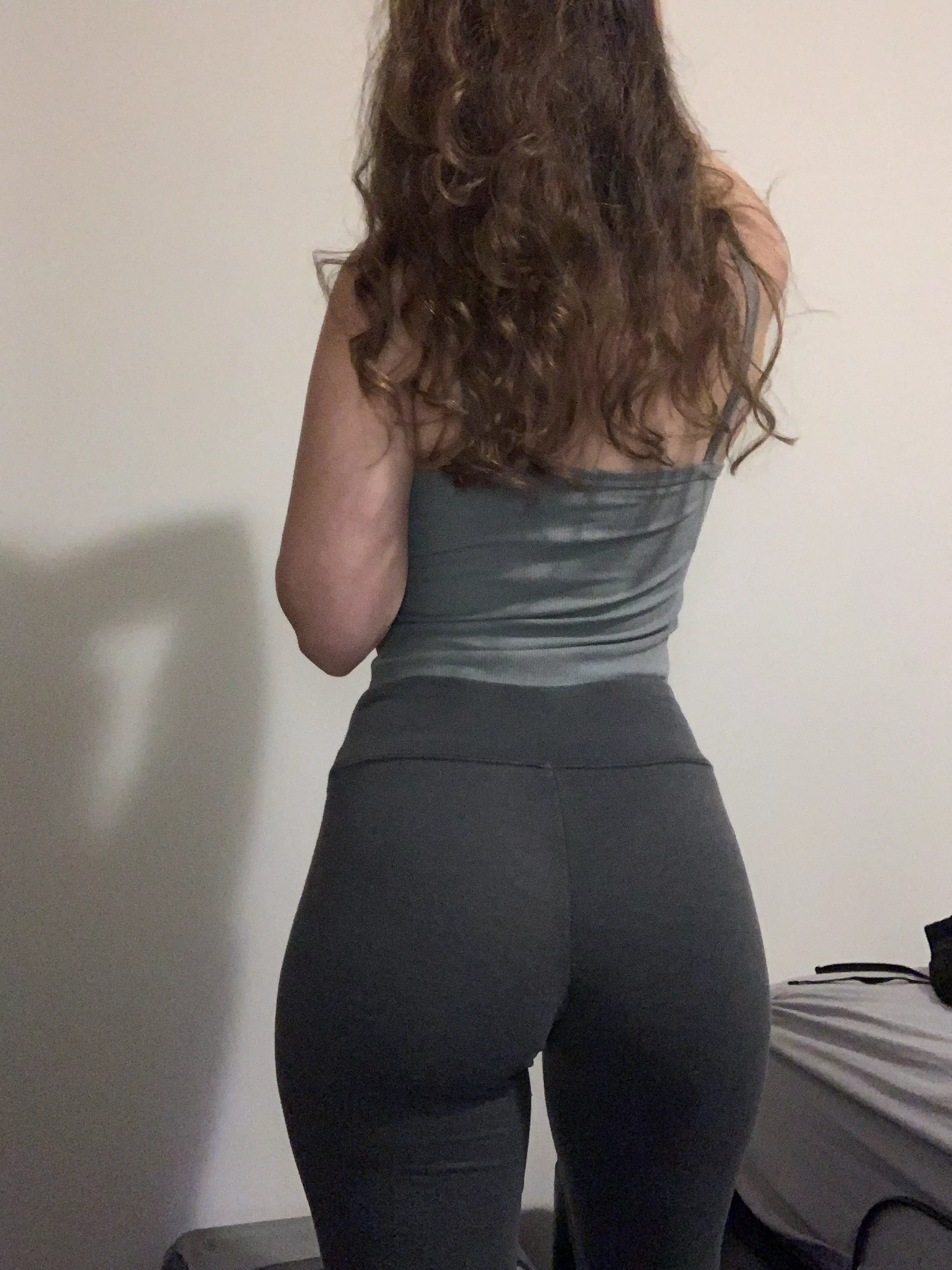 Do these Yoga Pants make my ass look smackable?😈😛