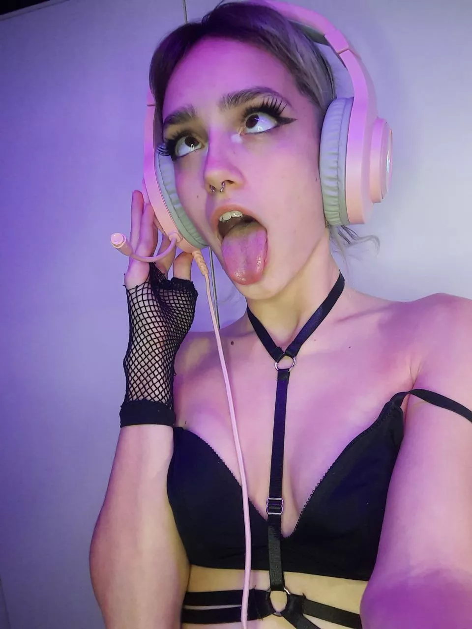 do u like my cute ahegao?