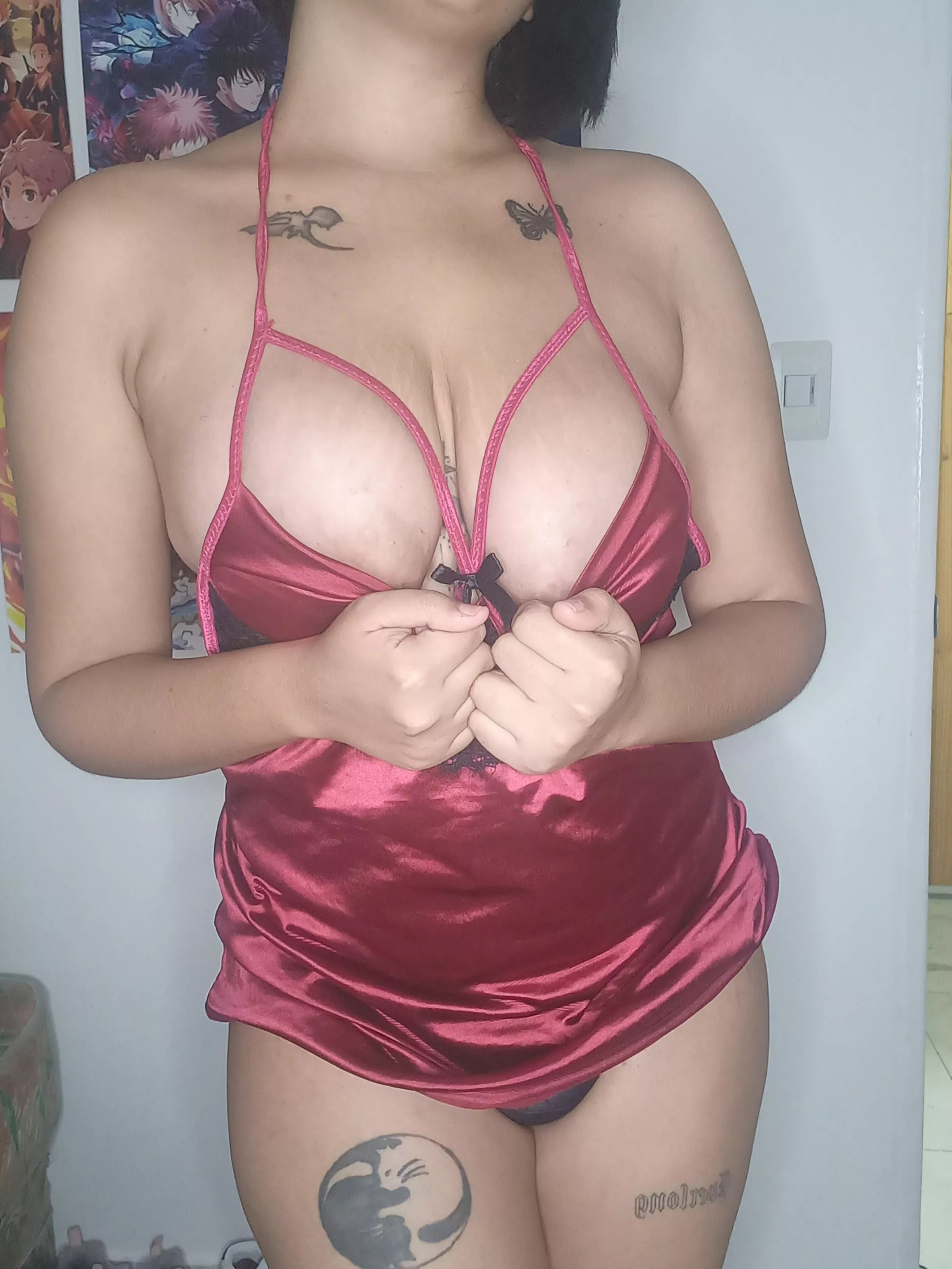 Do u want this boobs bouncing on your face? ðŸ¥µ