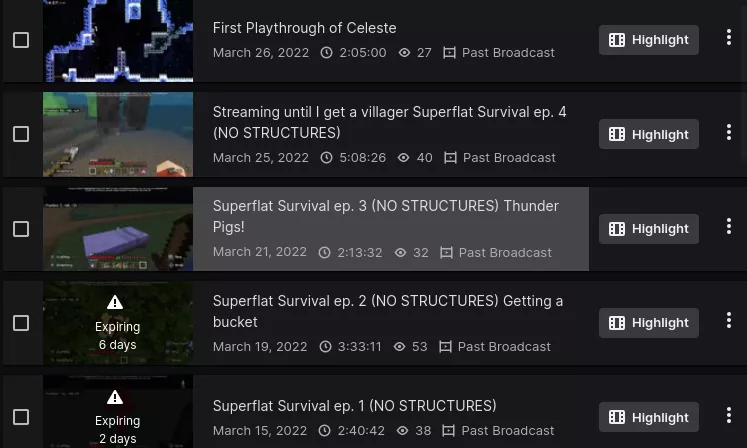 Do views on twitch VOD's really mean anything for a smaller streamer or are they all usually just bots. Because they tend to fluctuate so much that I can't really tell.