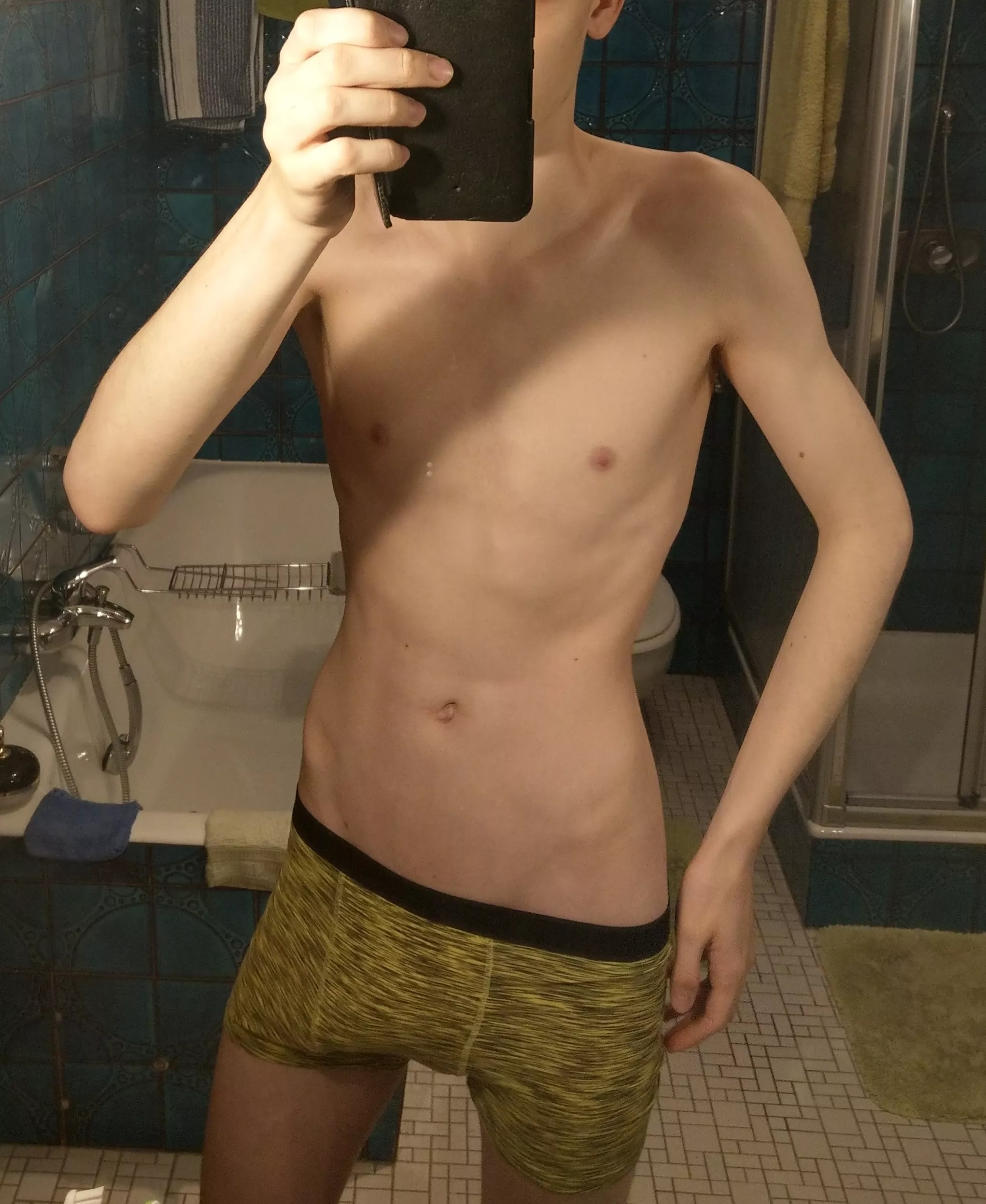 Do you guys like my twinky body? ;) [18]