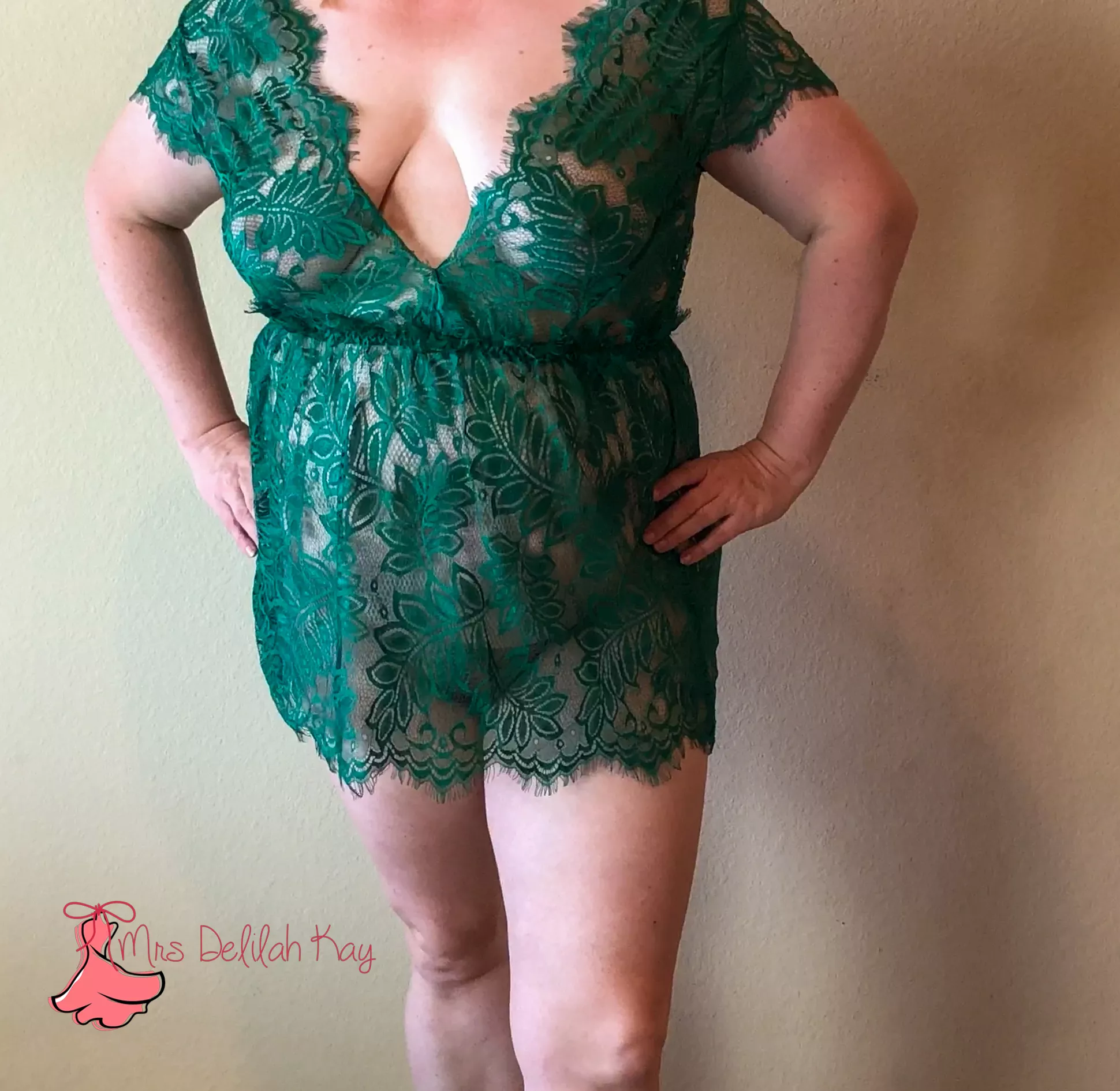 do you like a 45F teacher in green?