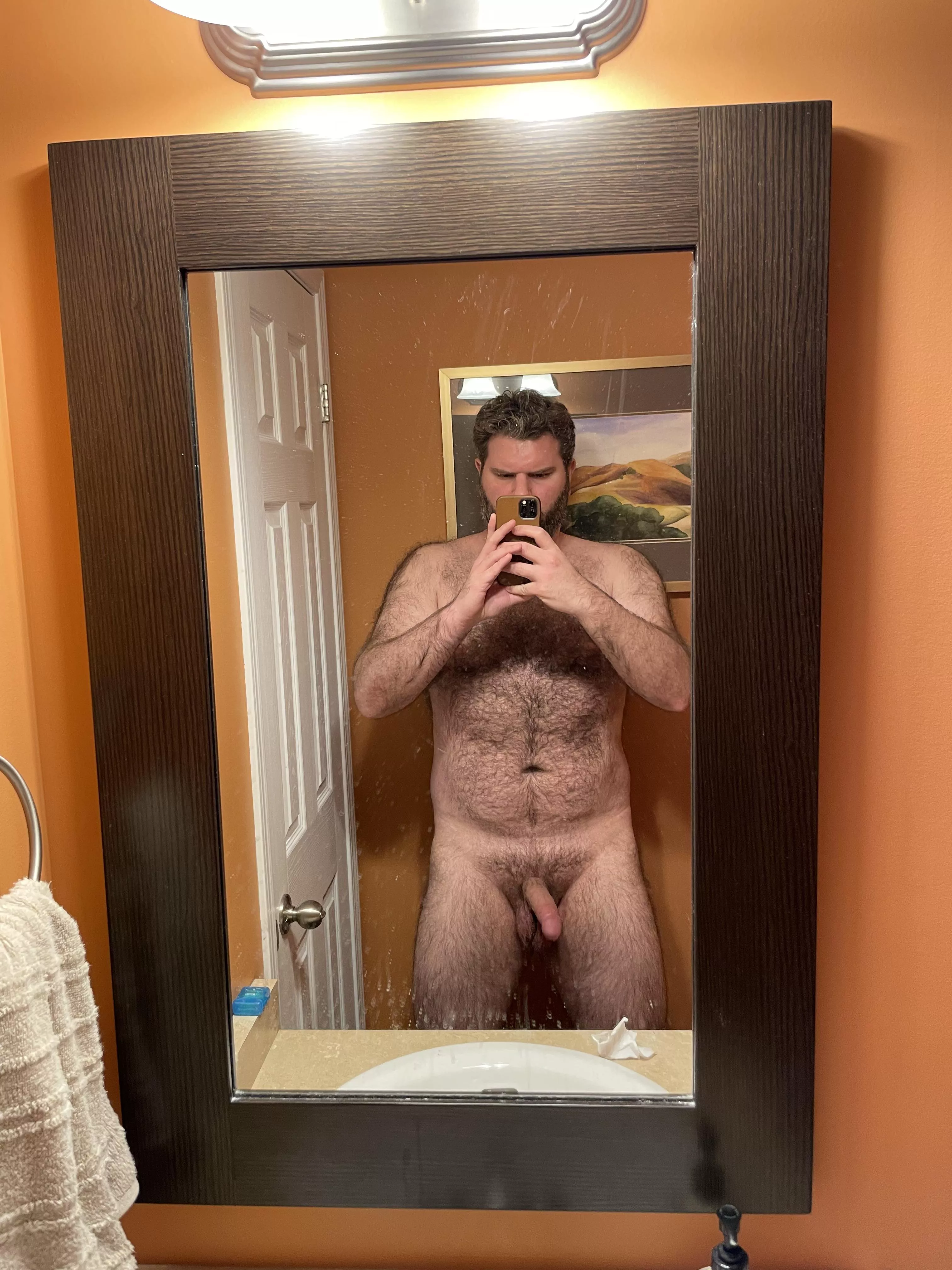 Do you like a hairy chest? [39]