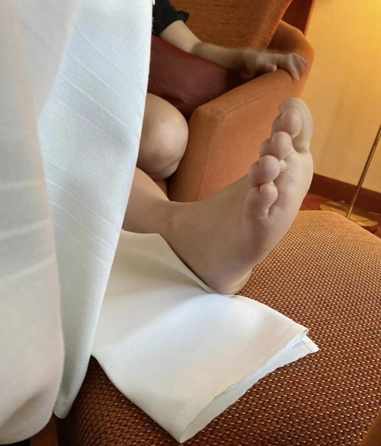 Do you like asian feet?