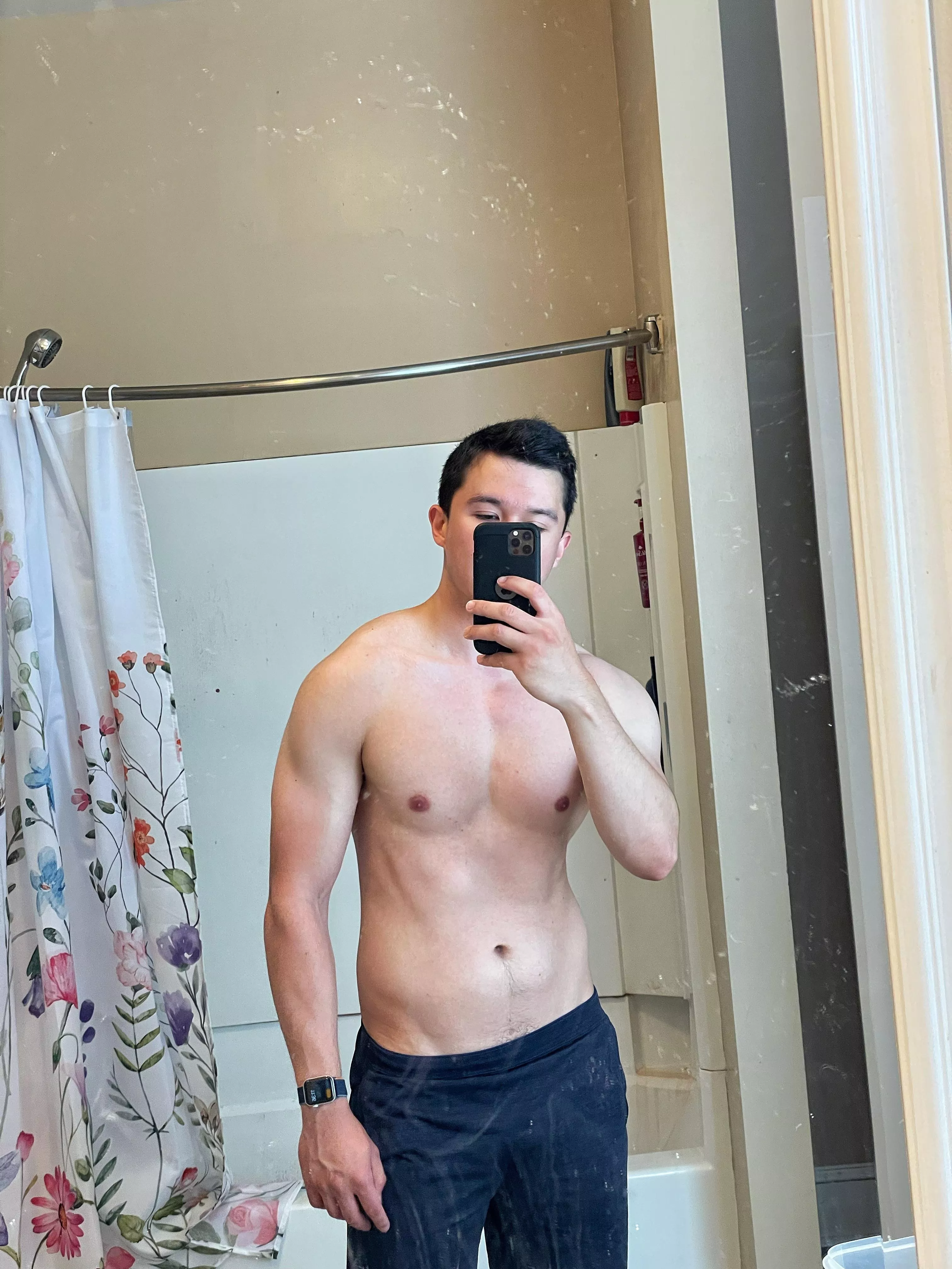 Do you like fit Asian guys? Let me know