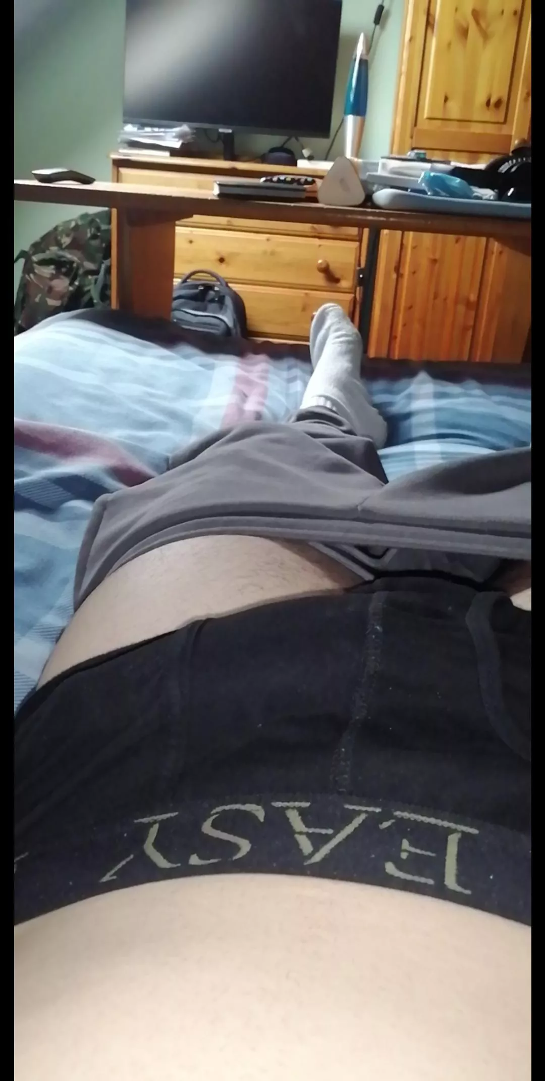 Do you like my bulge?