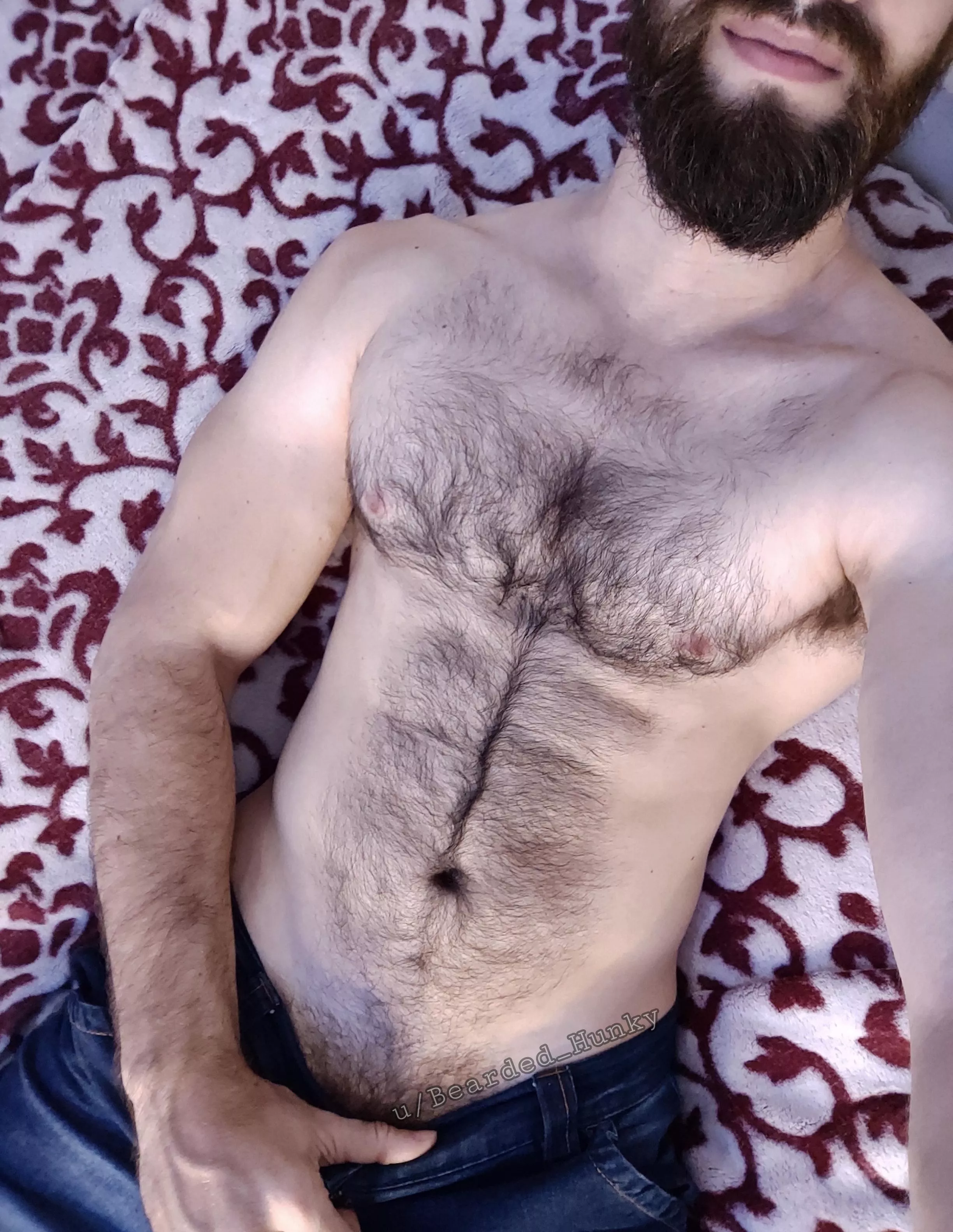 Do you like my chest hair?