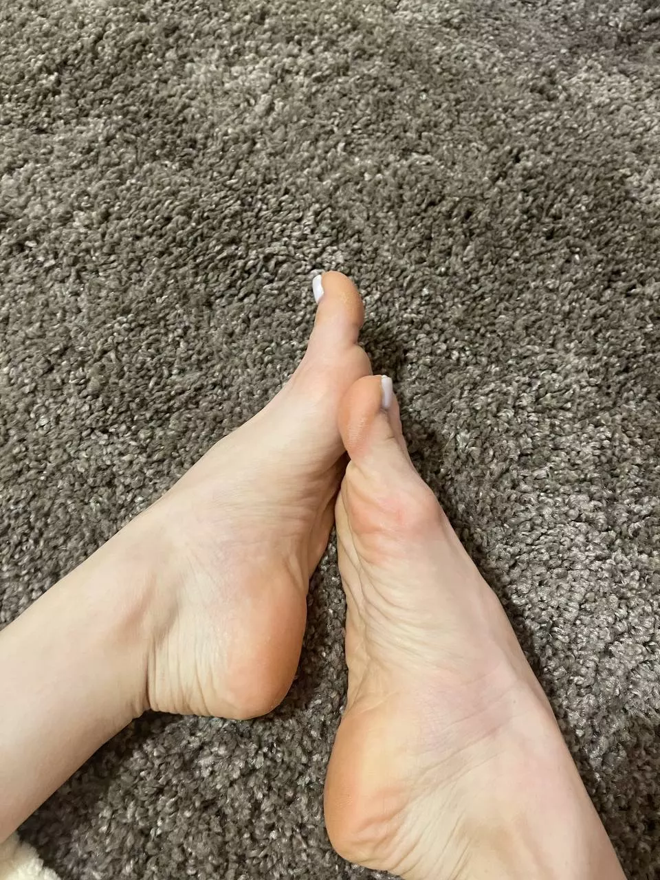 Do you like my feet?