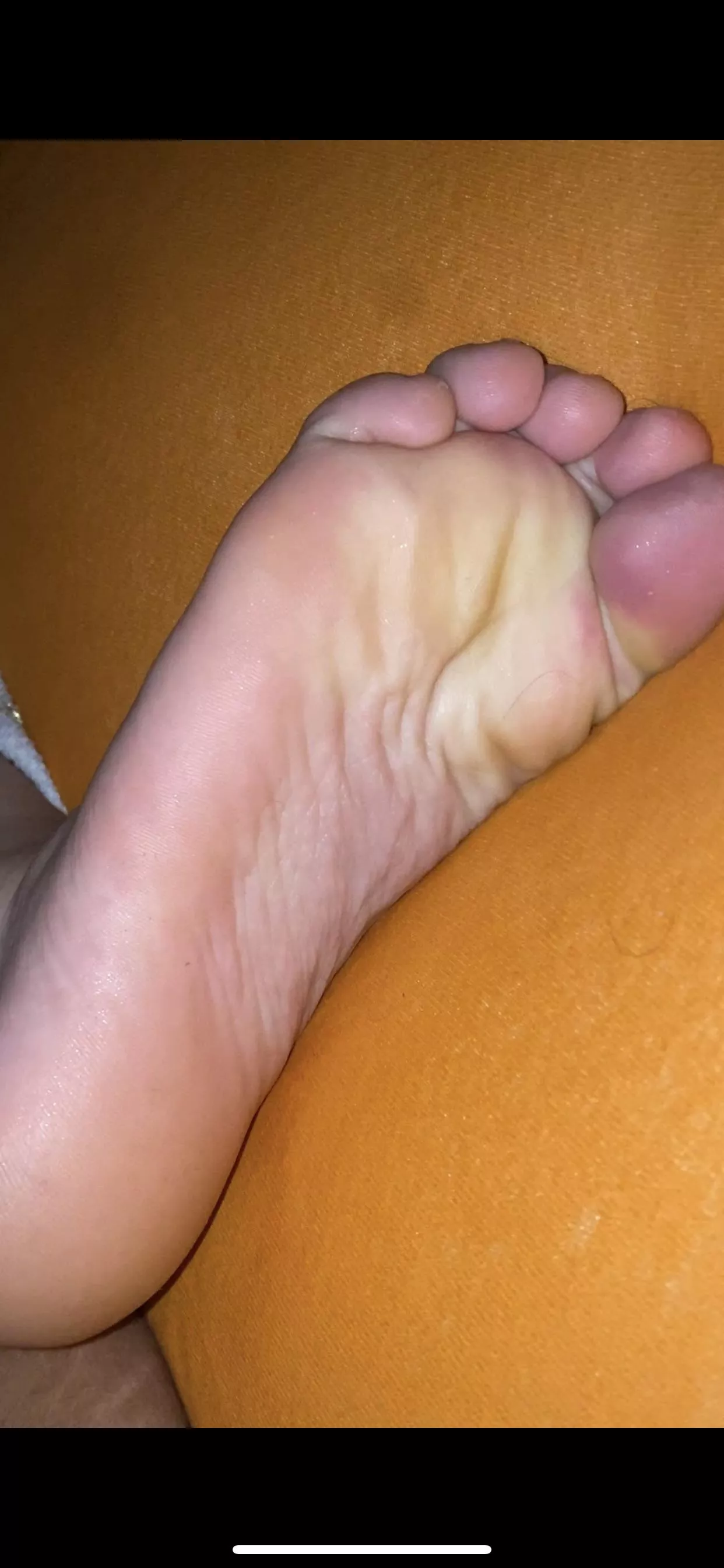 Do you like my feet?